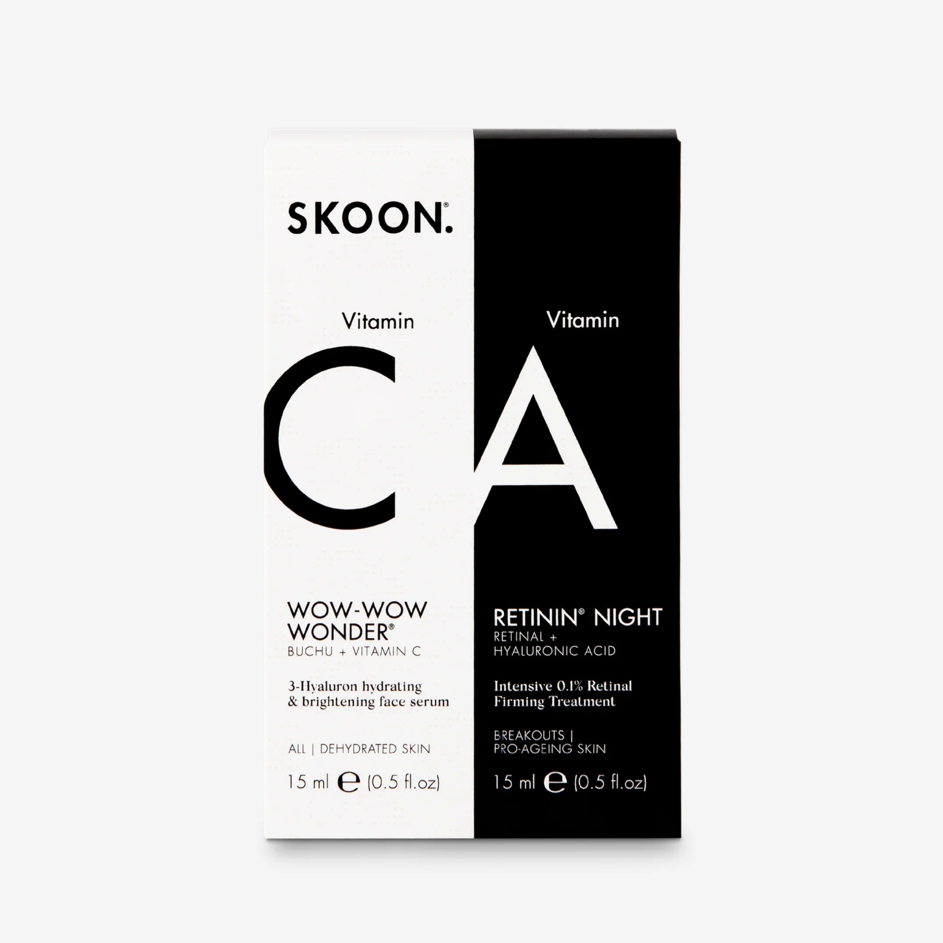 SKOON - Dream Team Duo (Retinin Night + WWW Serum)