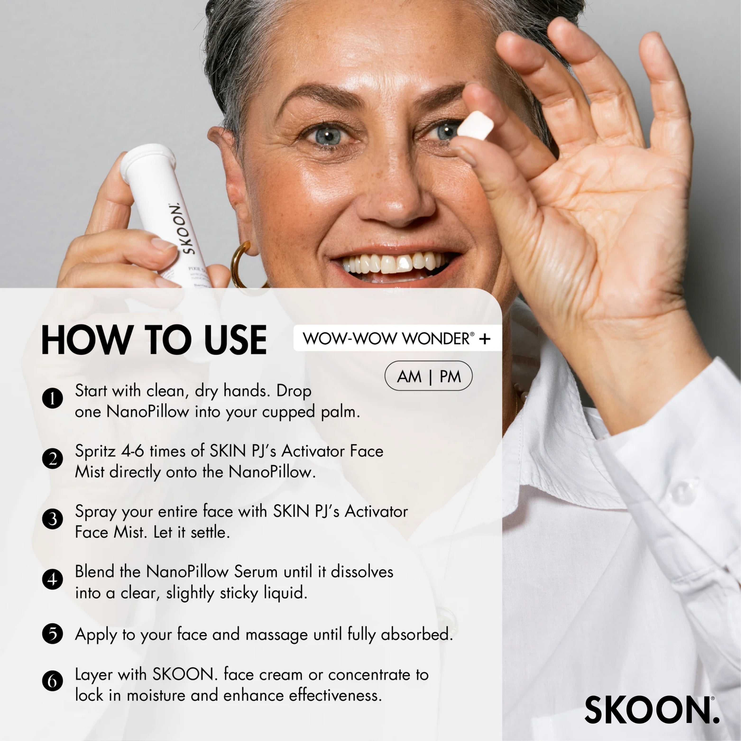 SKOON - Triple Threat (Retinin Night + WWW + Skin PJs)