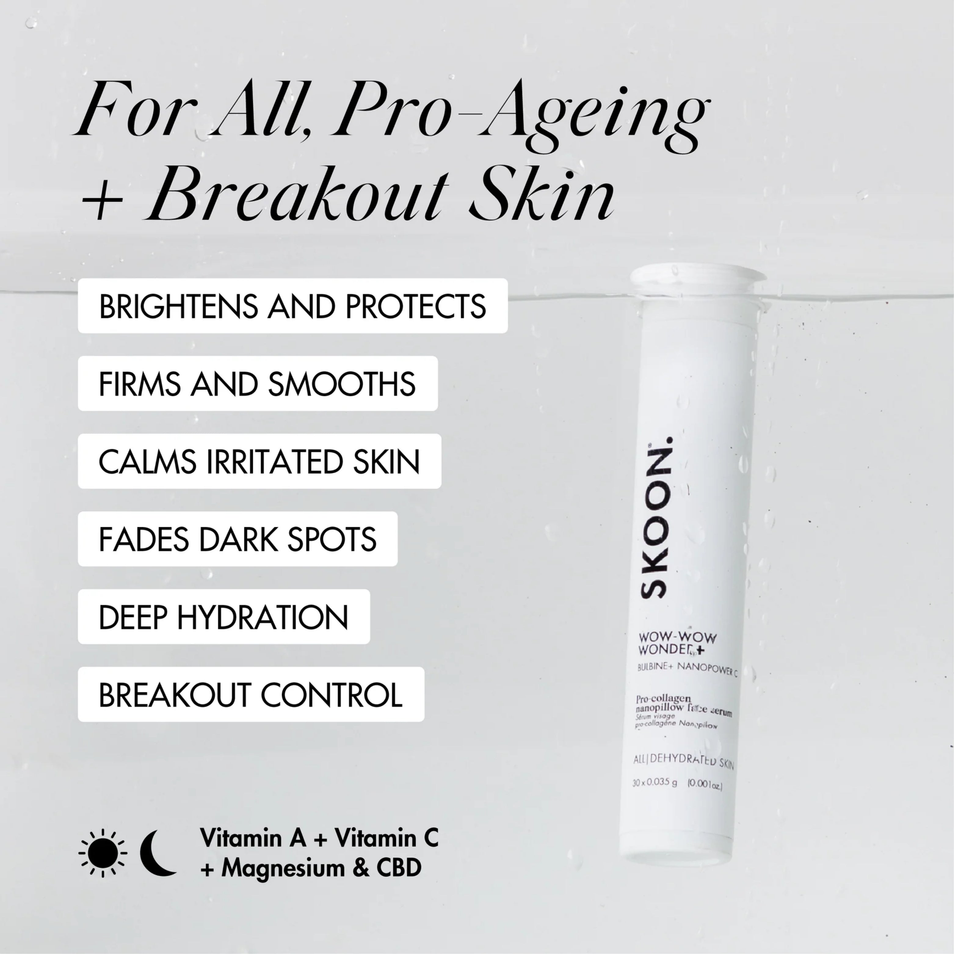 SKOON - Triple Threat (Retinin Night + WWW + Skin PJs)