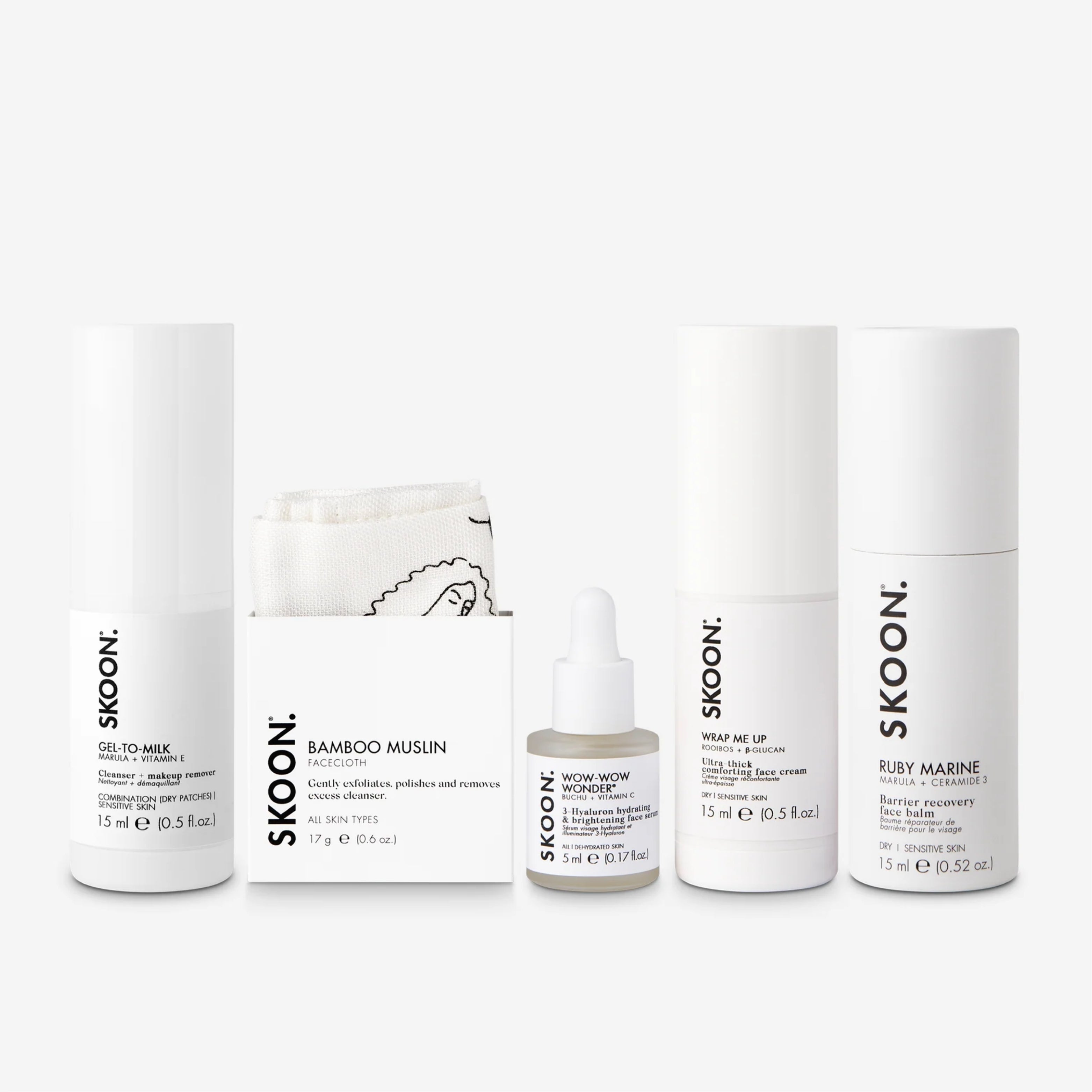 SKOON - Patch Things Up Combination (Dry Patches) + Sensitive Skin Set