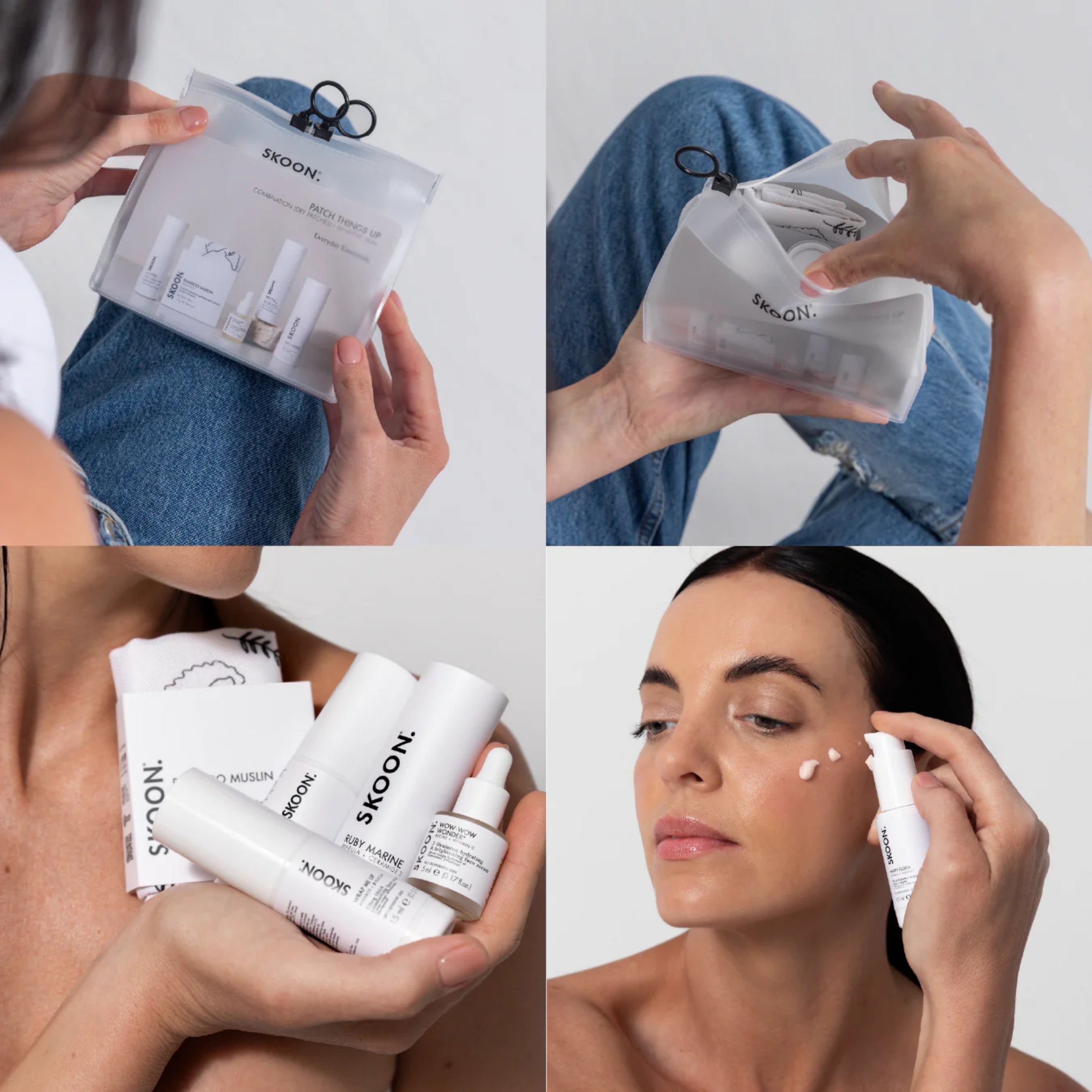 SKOON - Patch Things Up Combination (Dry Patches) + Sensitive Skin Set