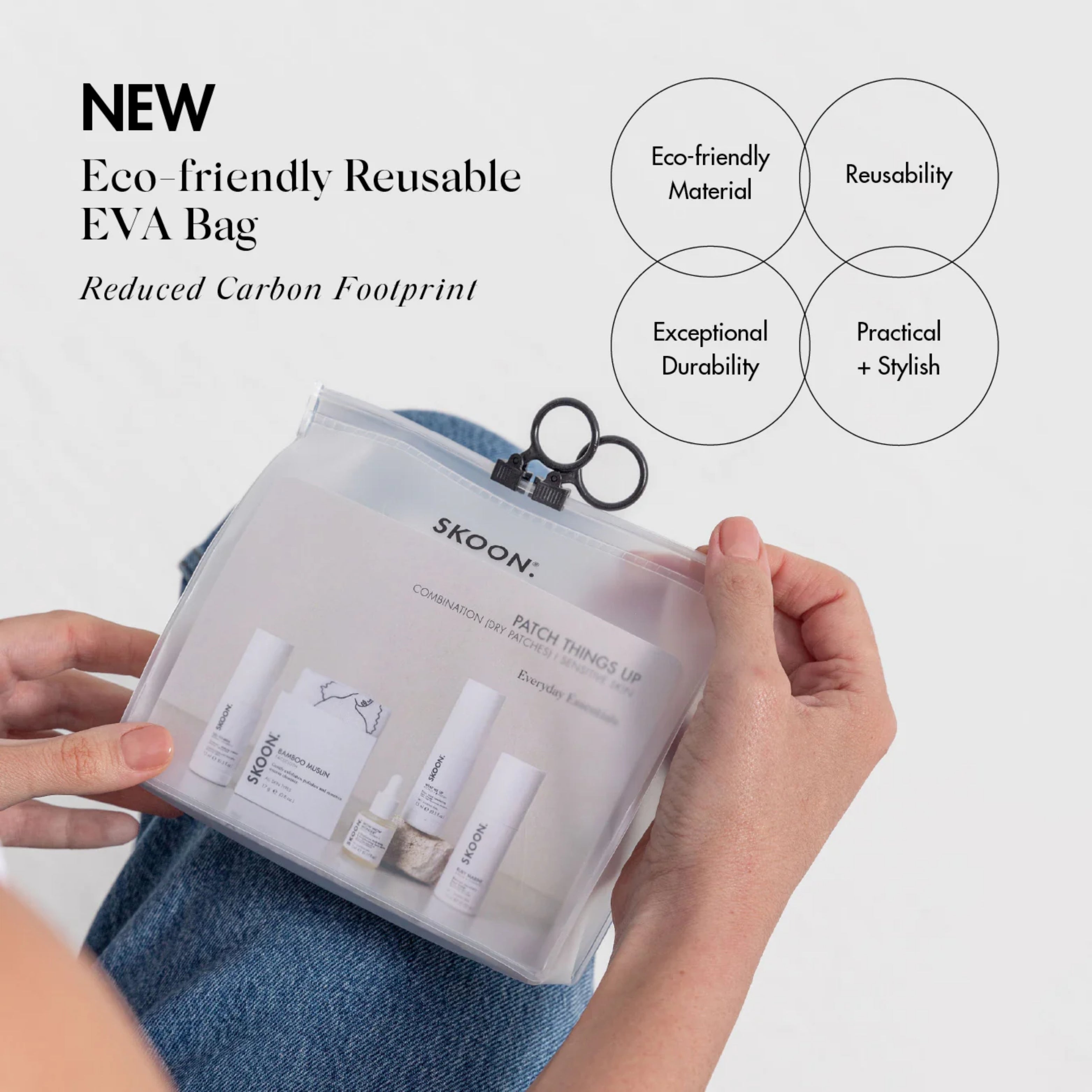 SKOON - Patch Things Up Combination (Dry Patches) + Sensitive Skin Set