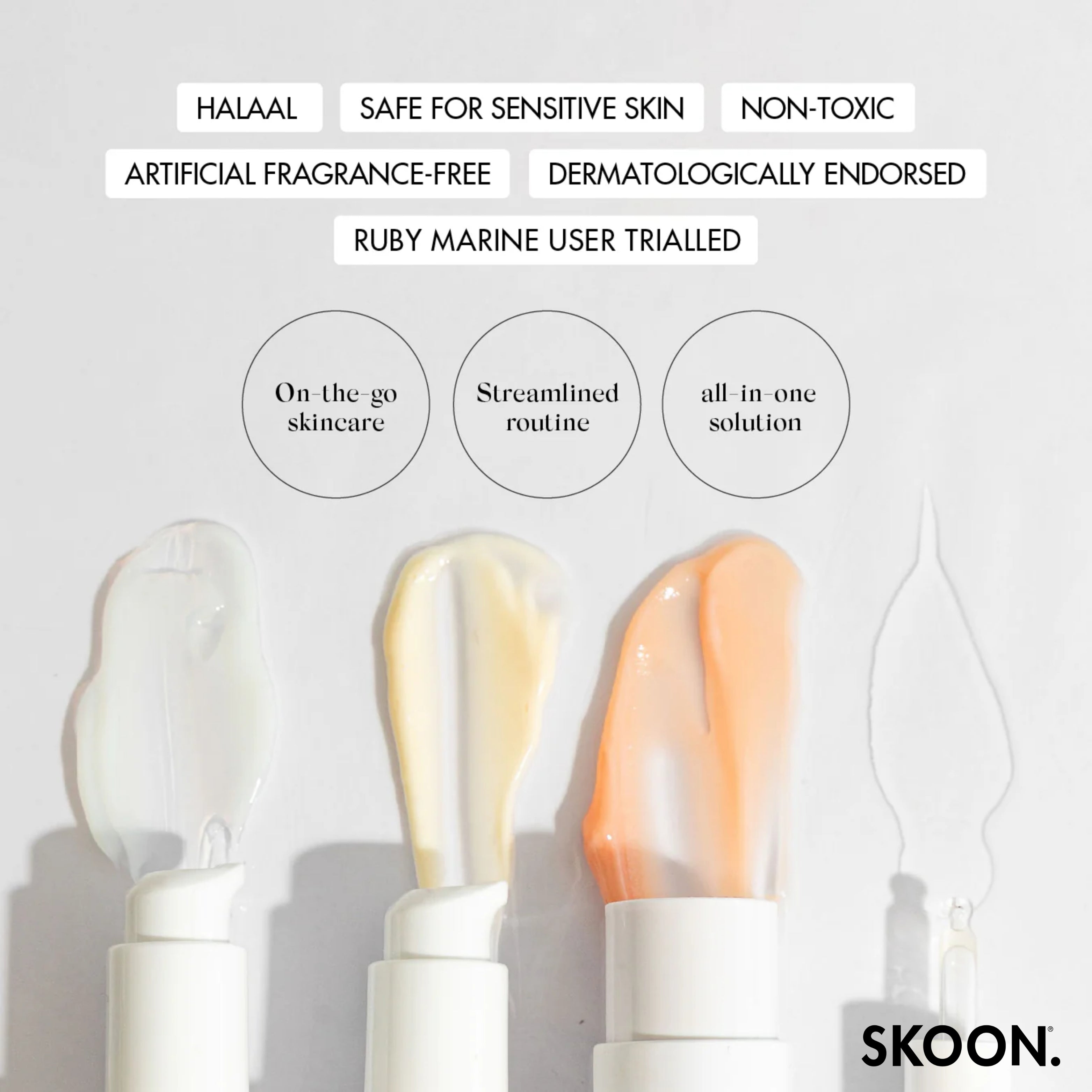SKOON - Patch Things Up Combination (Dry Patches) + Sensitive Skin Set