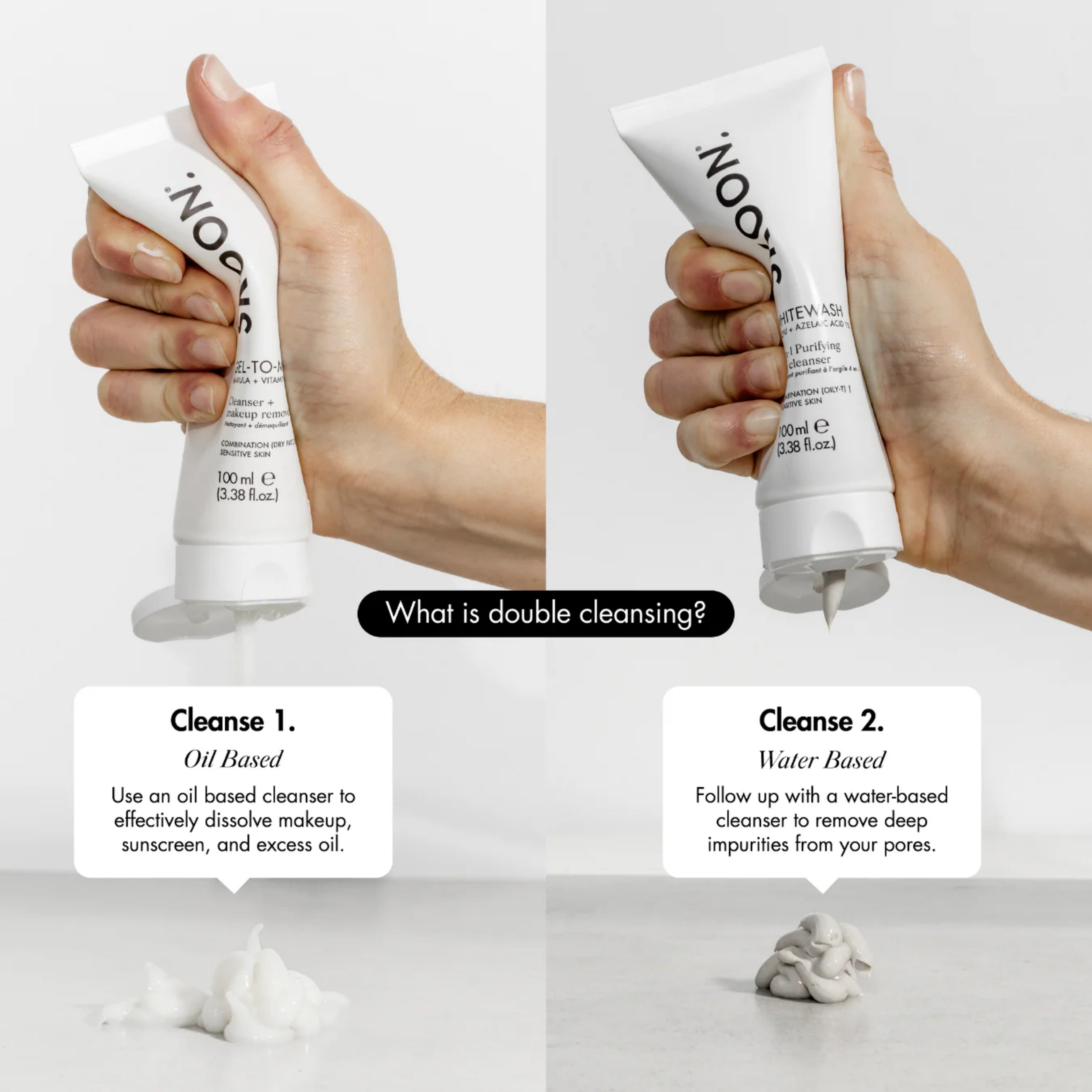 SKOON - Double Cleanse Combo Oily Pack
