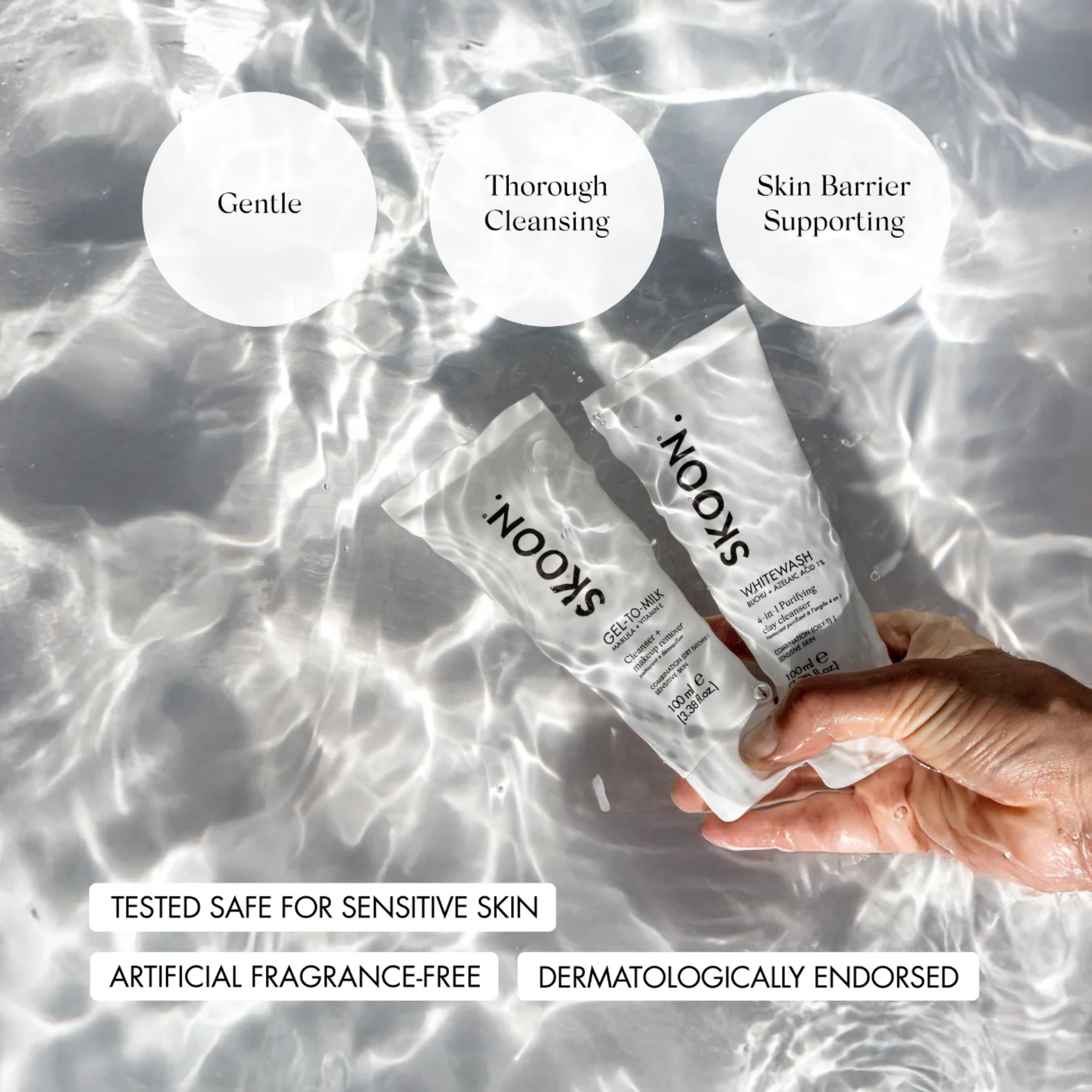 SKOON - Double Cleanse Combo Oily Pack