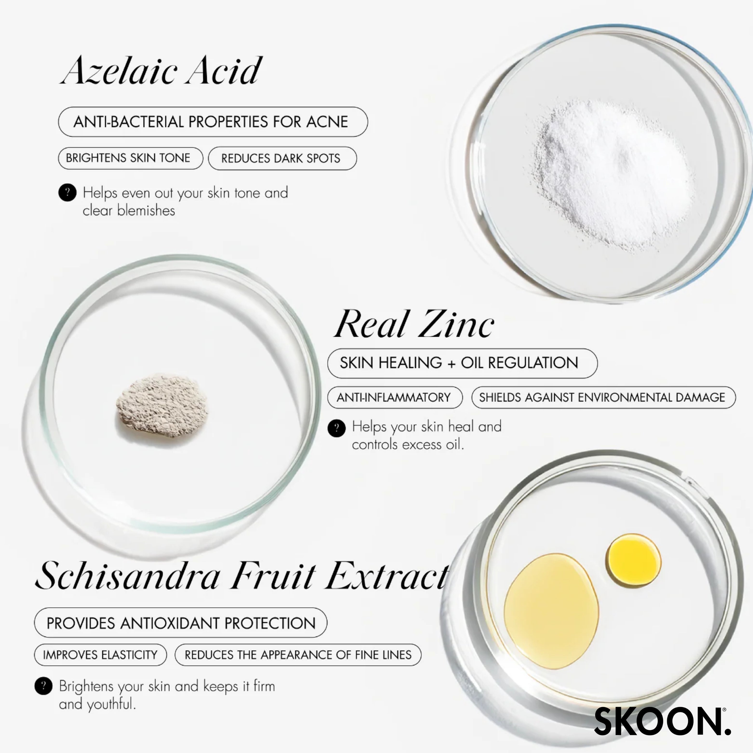 SKOON - Double Cleanse Combo Oily Pack