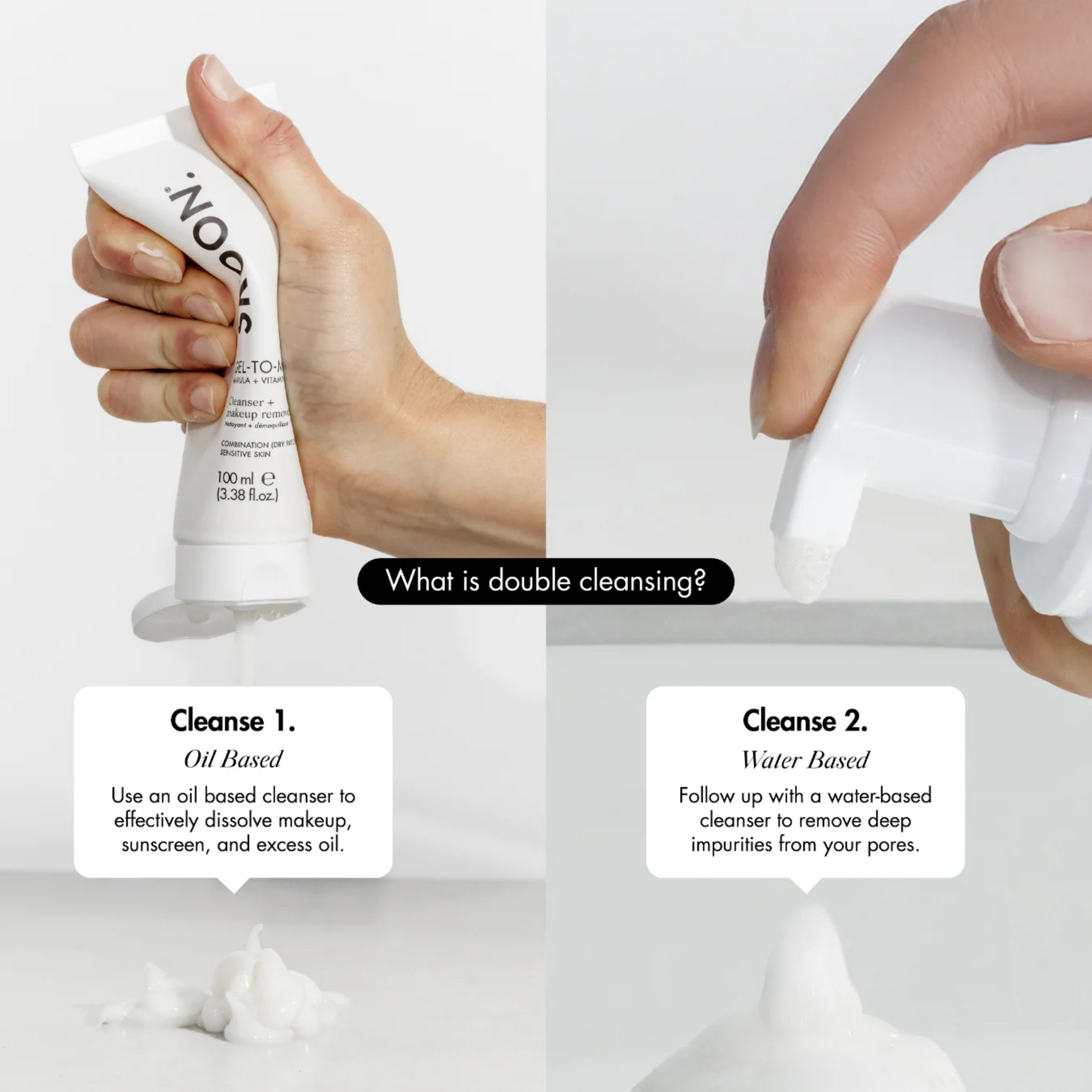 SKOON - Double Cleanse Combo Oily Pack