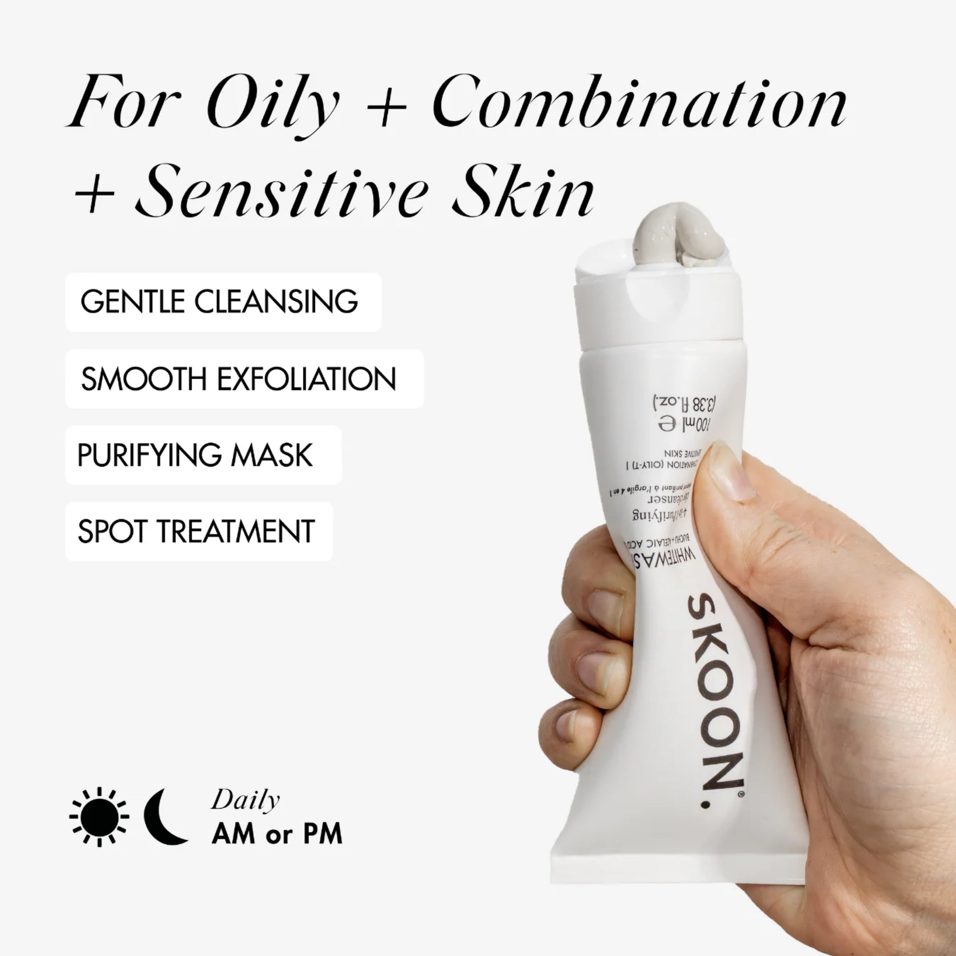 SKOON - Whitewash 100ml