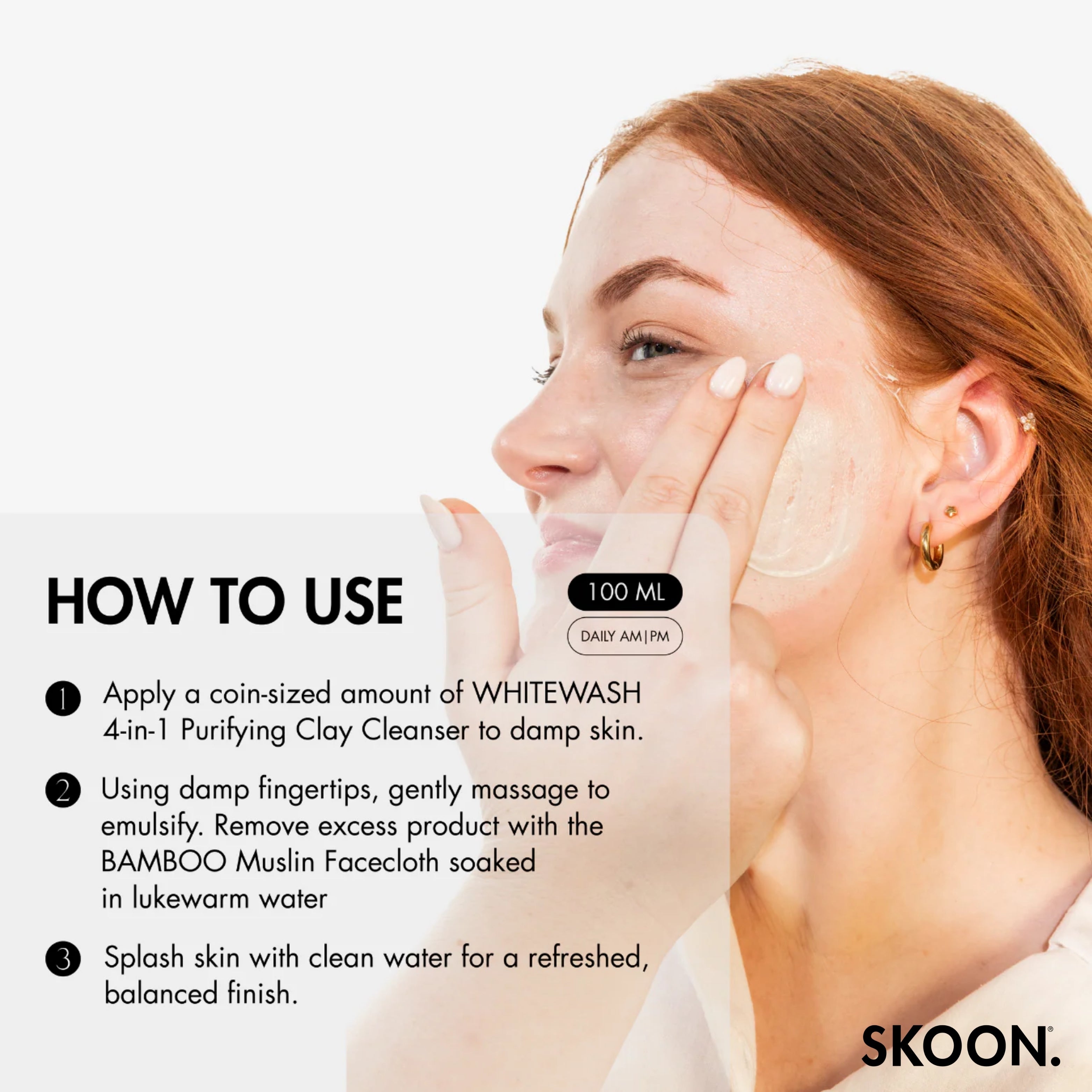 SKOON - Whitewash 100ml