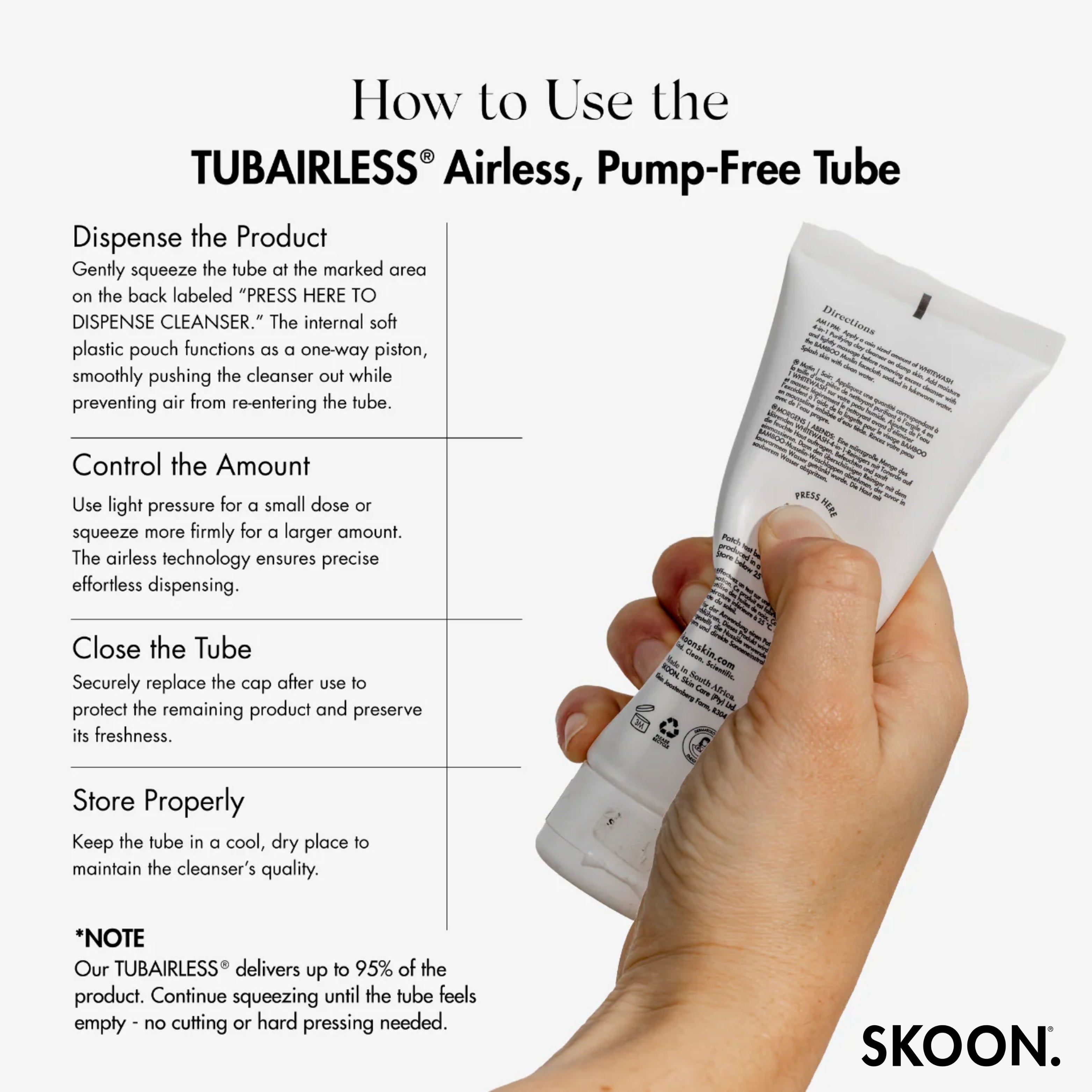 SKOON - Whitewash 100ml