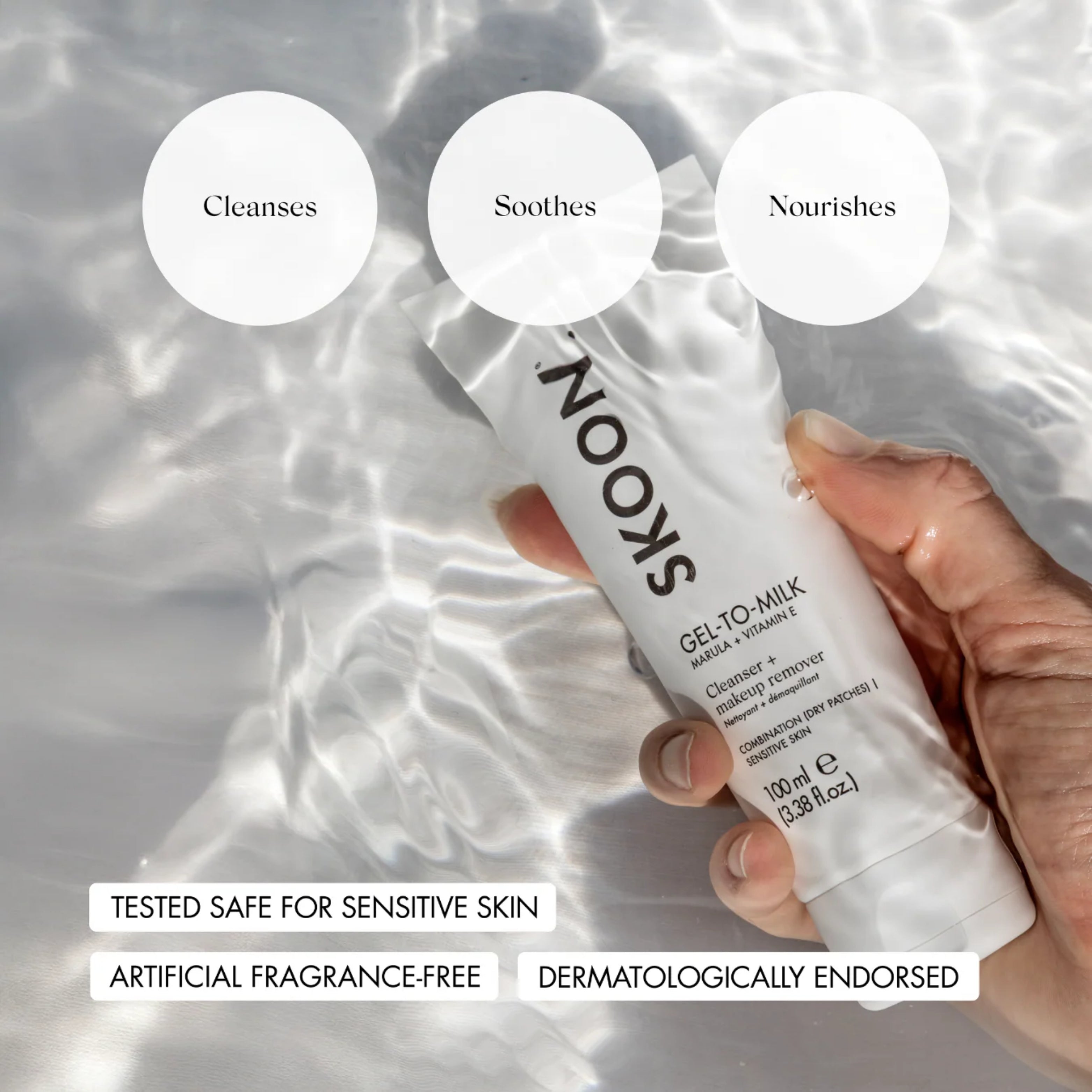 SKOON - Gel-To-Milk 100ml