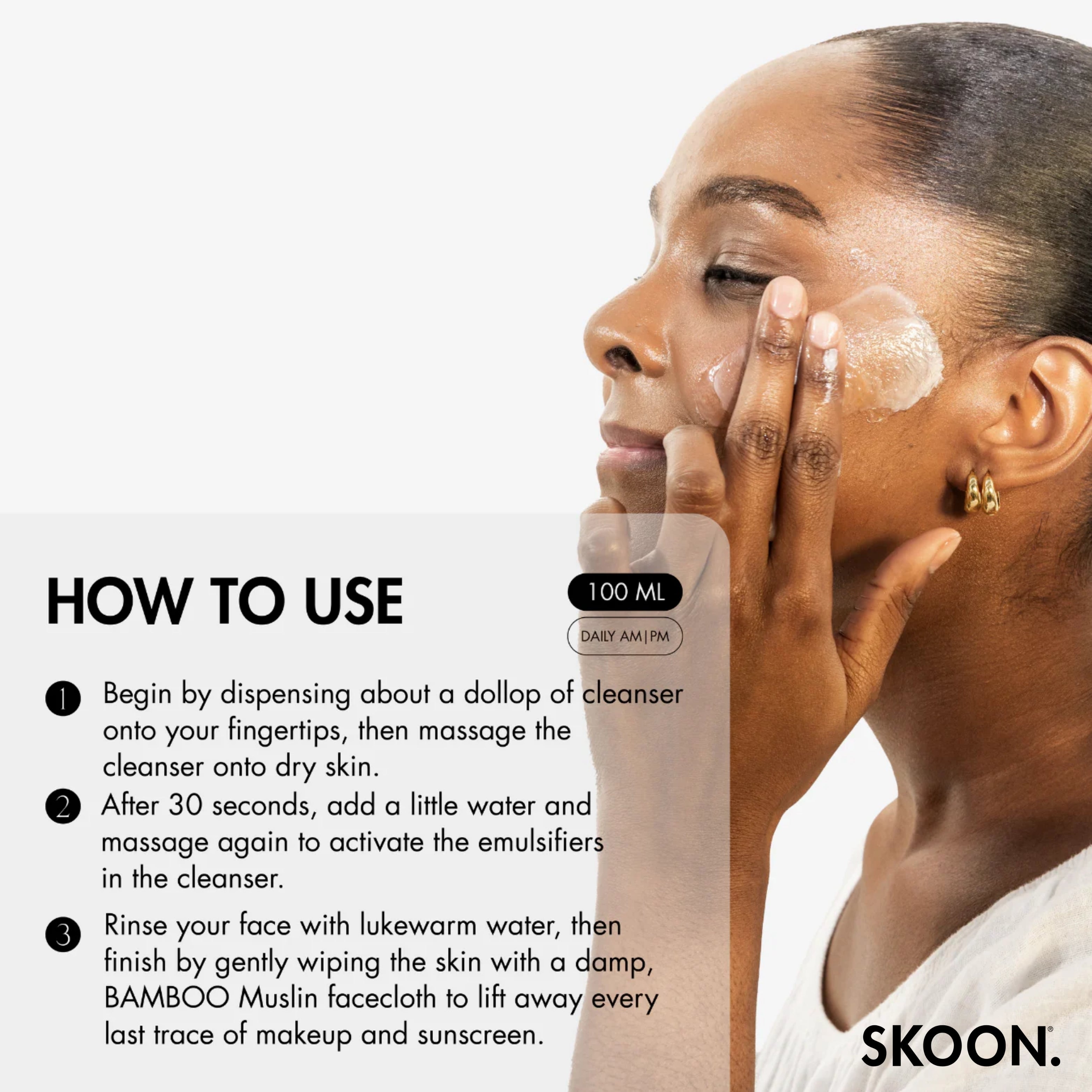 SKOON - Gel-To-Milk 100ml