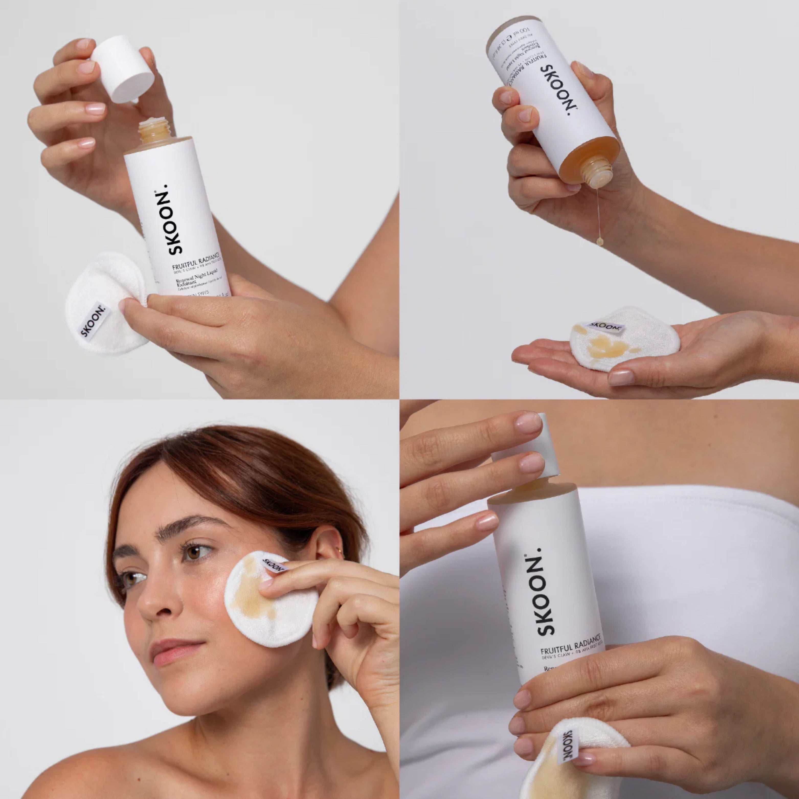 SKOON - Fruitful Radiance Renewal Night Liquid Exfoliant 100ml