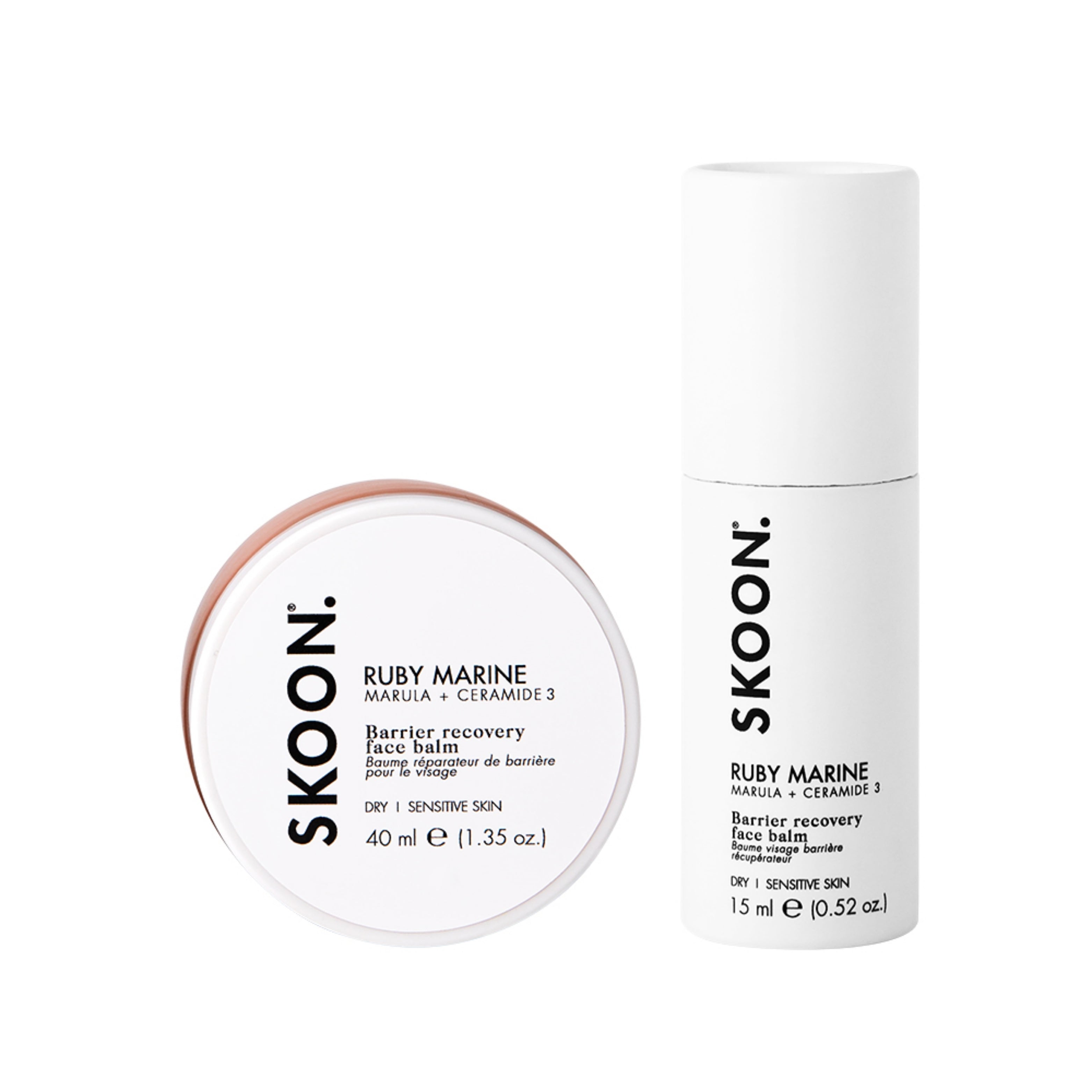 SKOON - Barrier Rescue Set - (Ruby Marine 40ml + Free Stick 15ml)