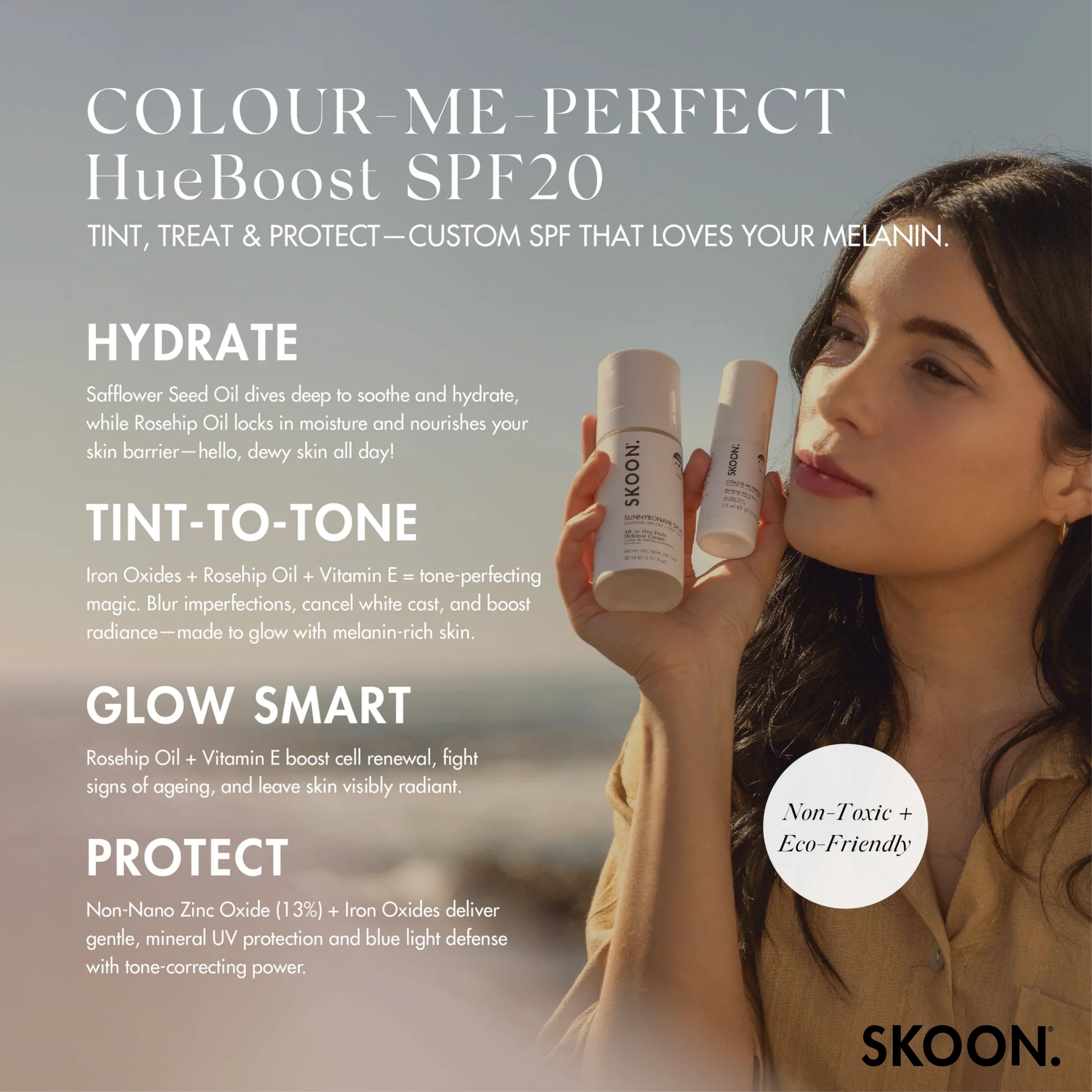 SKOON - Colour Me Perfect HueBoost SPF20 Elixir 15ml