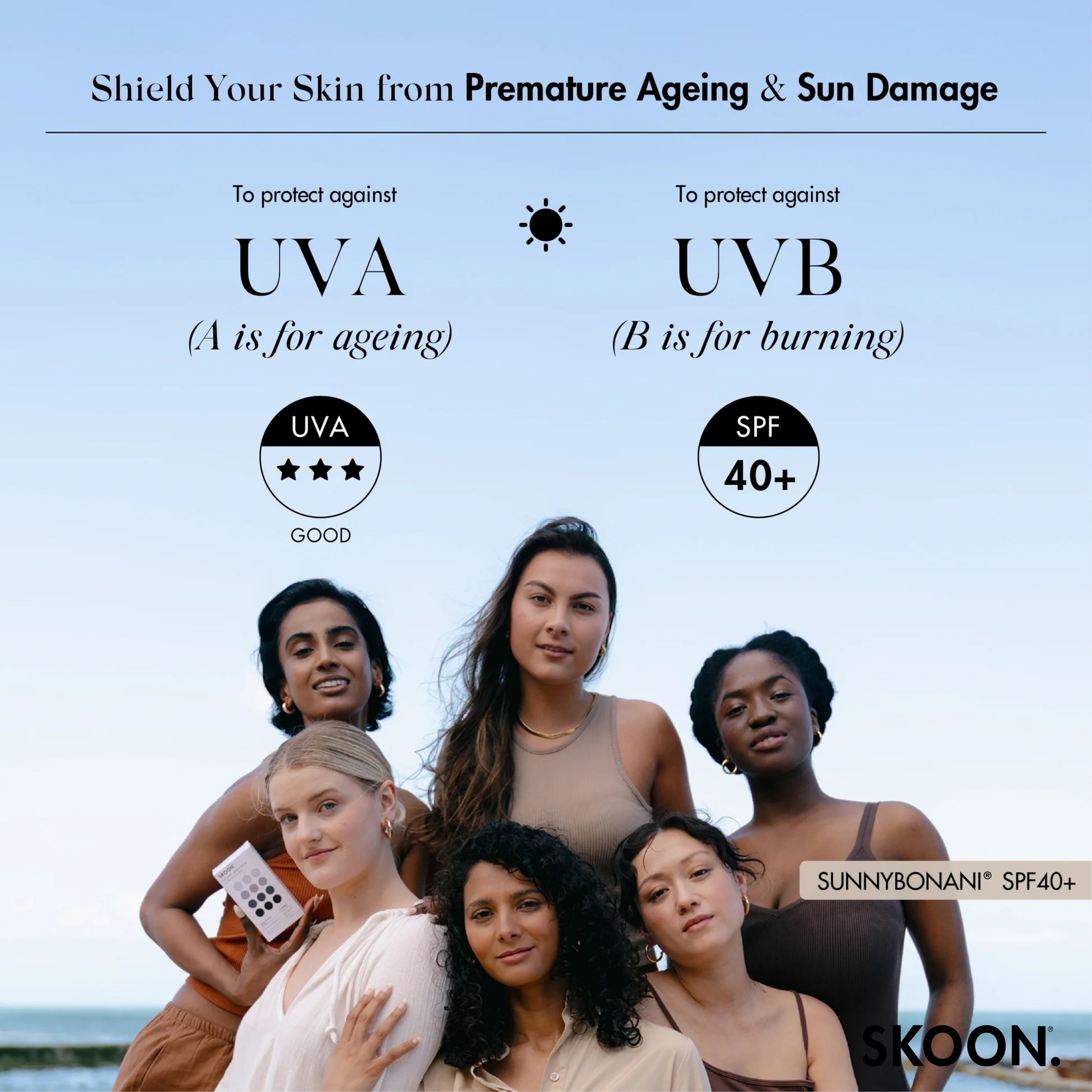 SKOON - Shade Shifter SPF40+ 30ml & SPF Booster 15ml