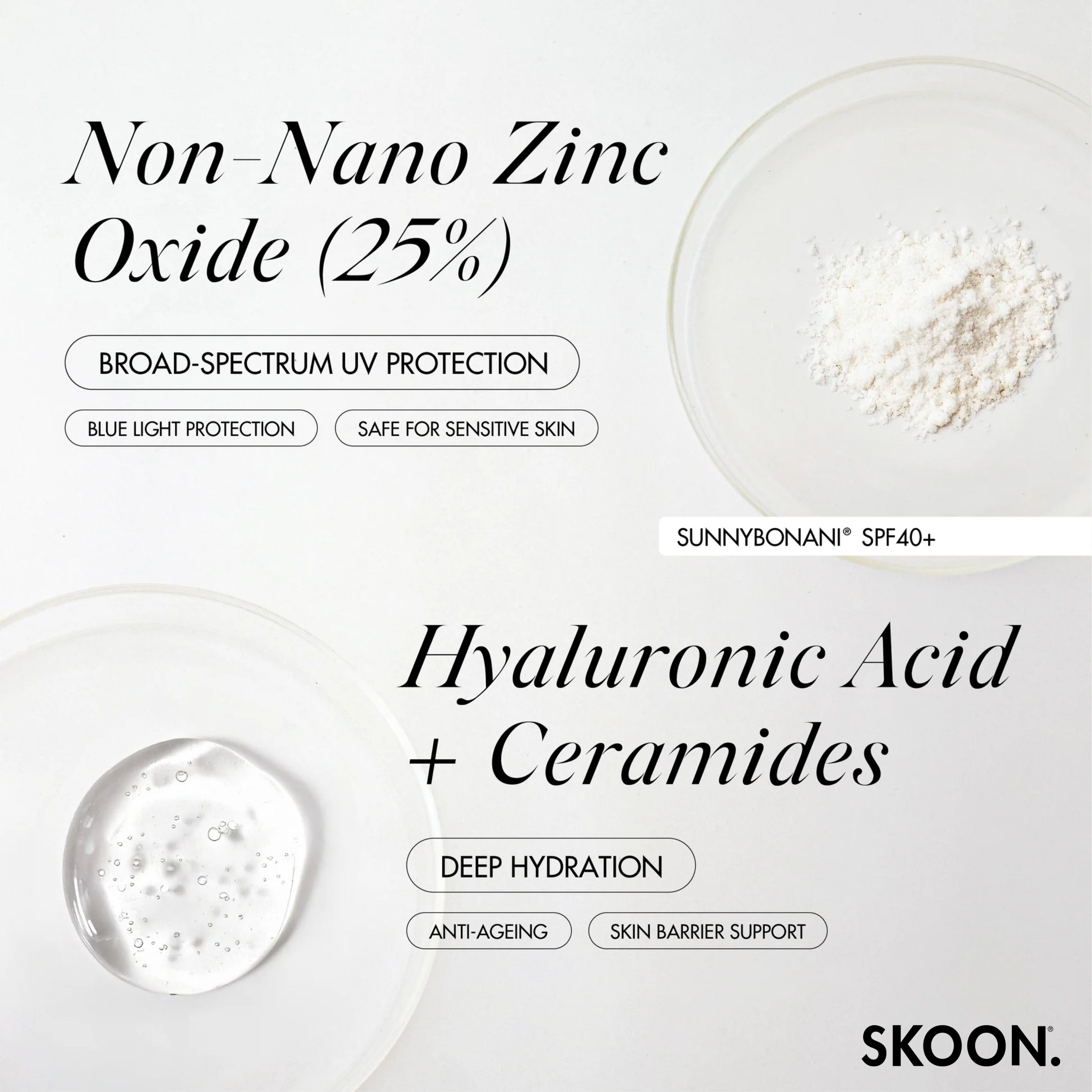 SKOON - Shade Shifter SPF40+ 30ml & SPF Booster 15ml