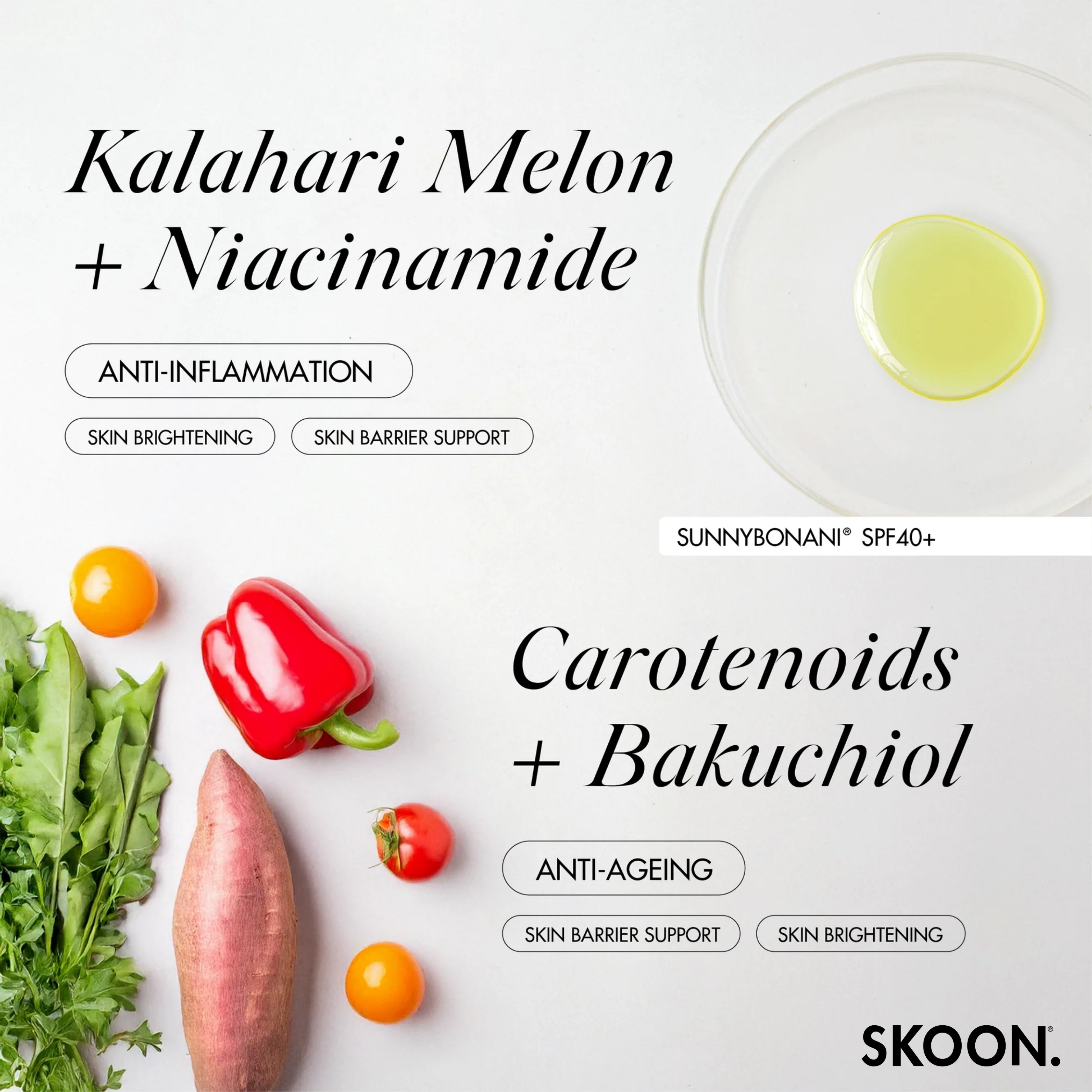 SKOON - Shade Shifter SPF40+ 30ml & SPF Booster 15ml