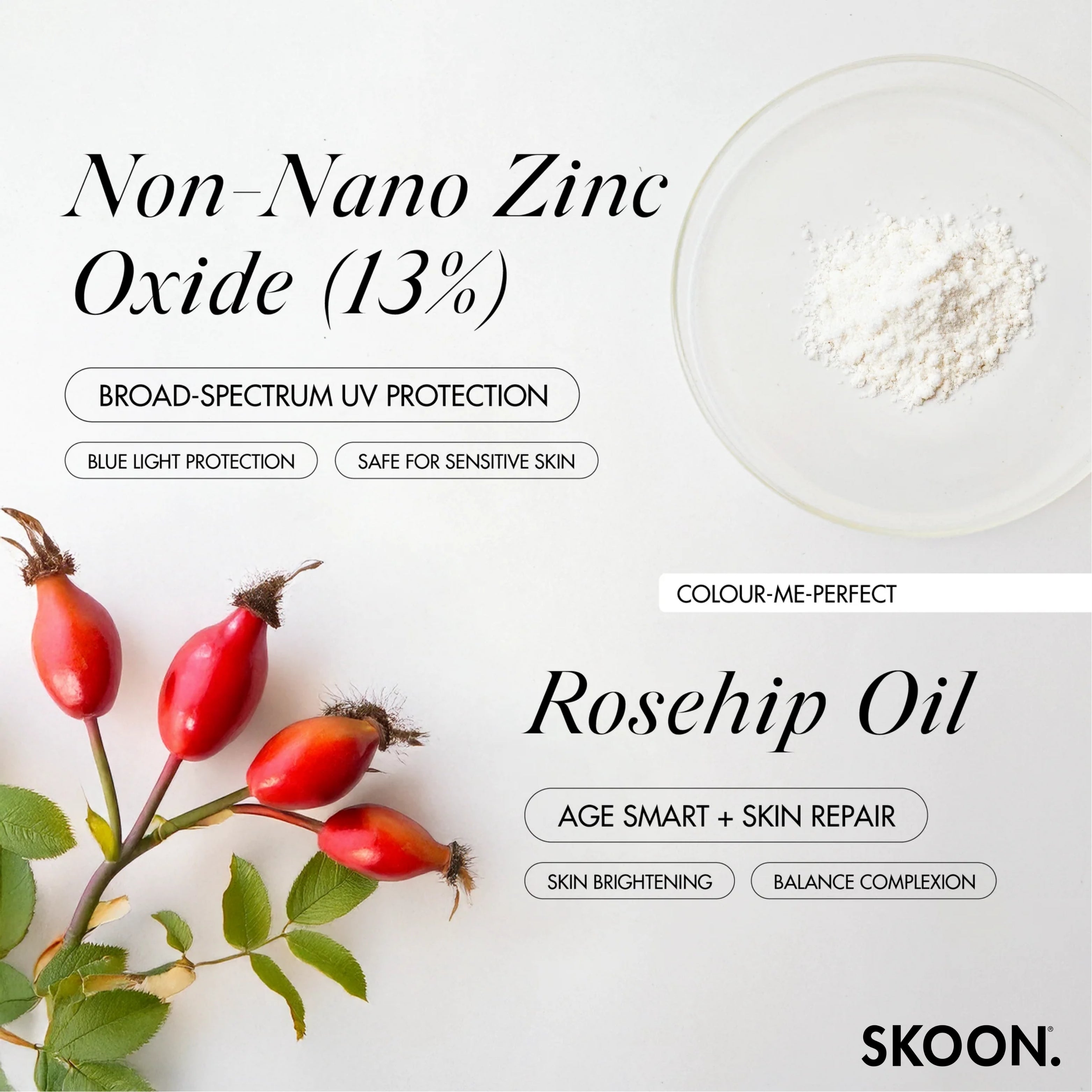 SKOON - Shade Shifter SPF40+ 30ml & SPF Booster 15ml