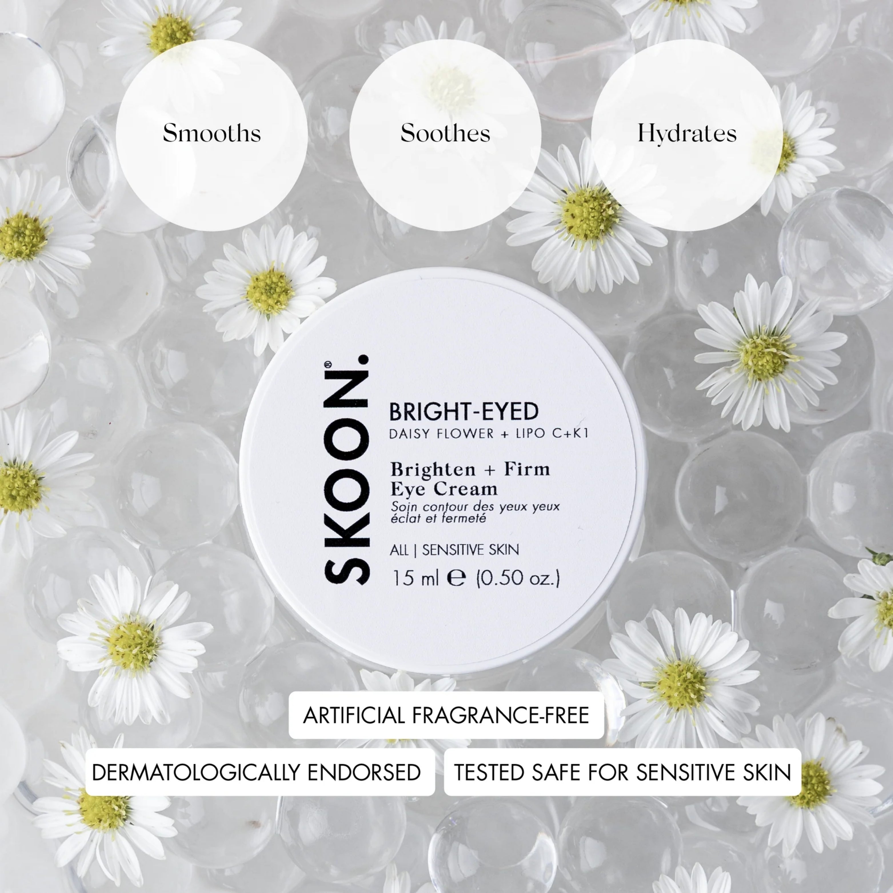 SKOON - Bright-Eyed Brighten + Firm Eye Cream 15ml