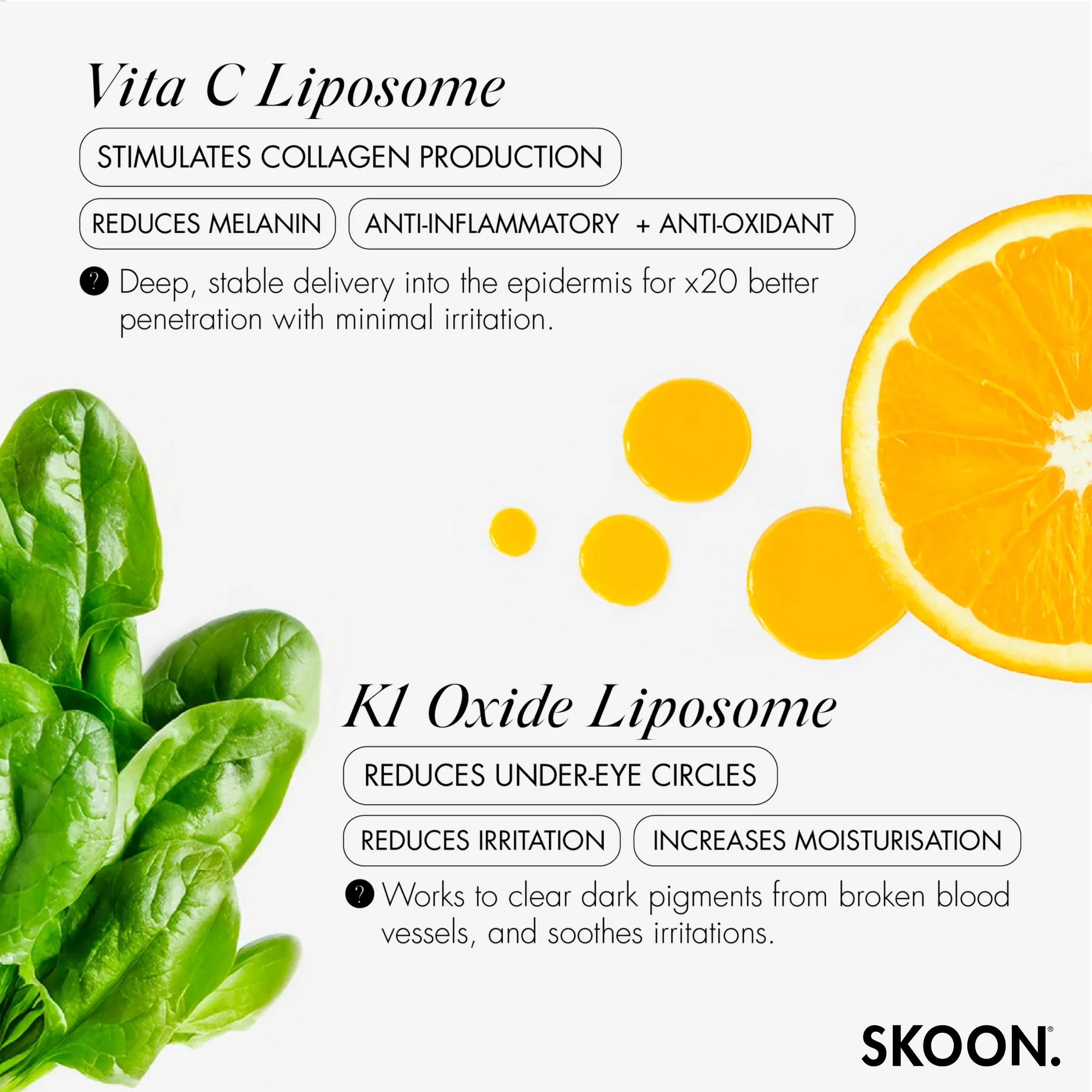 SKOON - Bright-Eyed Brighten + Firm Eye Cream 15ml