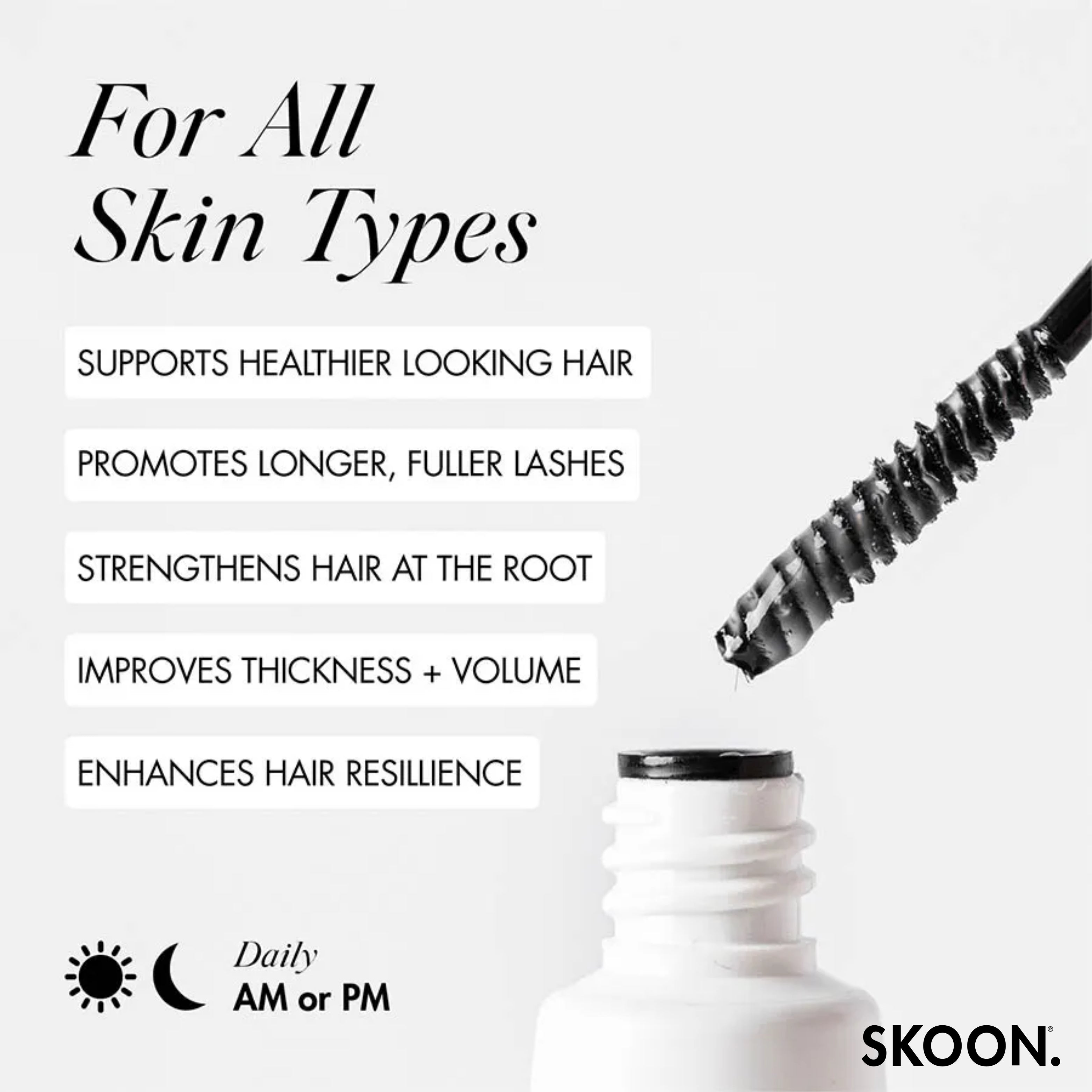 SKOON - Oh La La Lash & Brow Serum 8ml