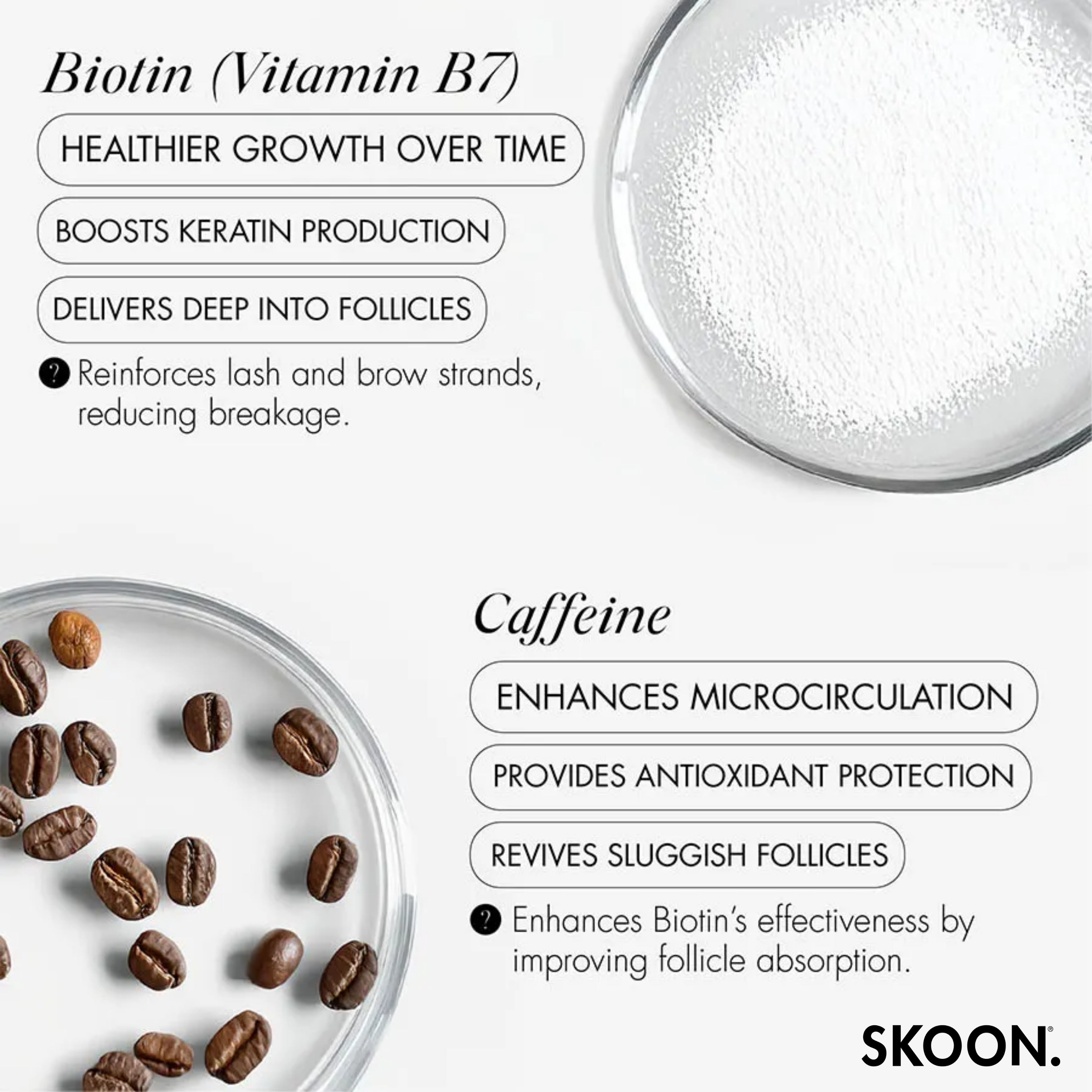 SKOON - Oh La La Lash & Brow Serum 8ml