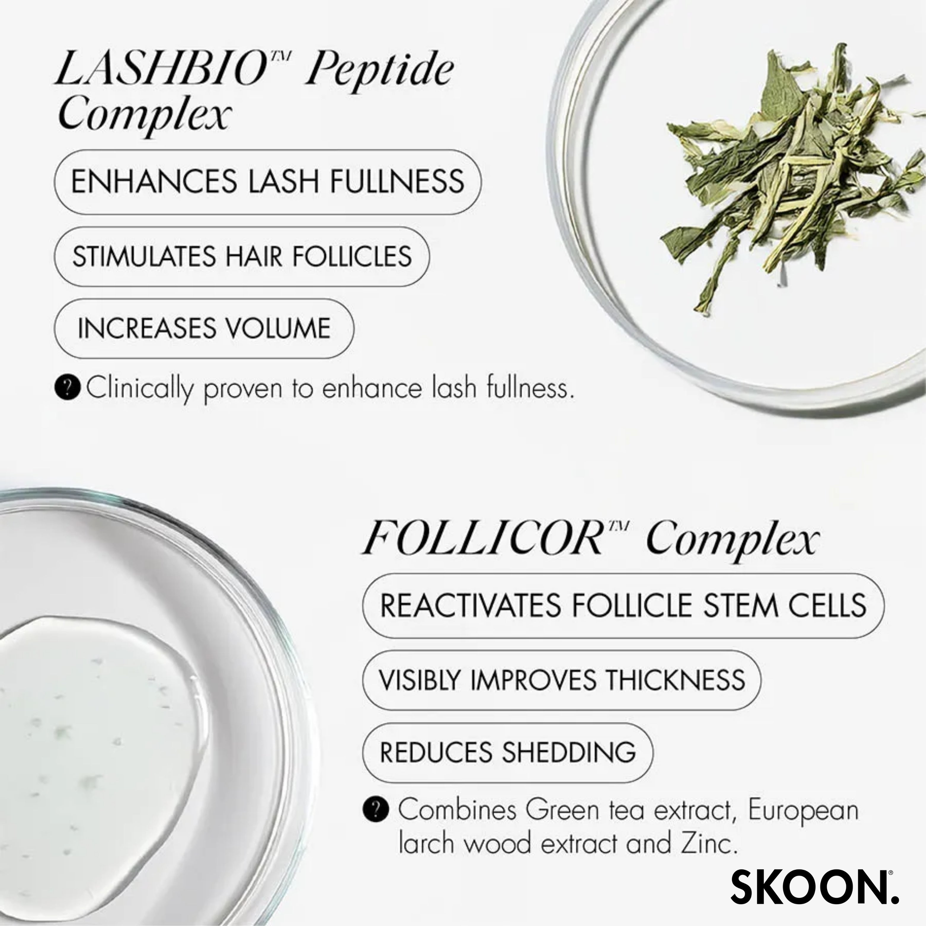 SKOON - Oh La La Lash & Brow Serum 8ml