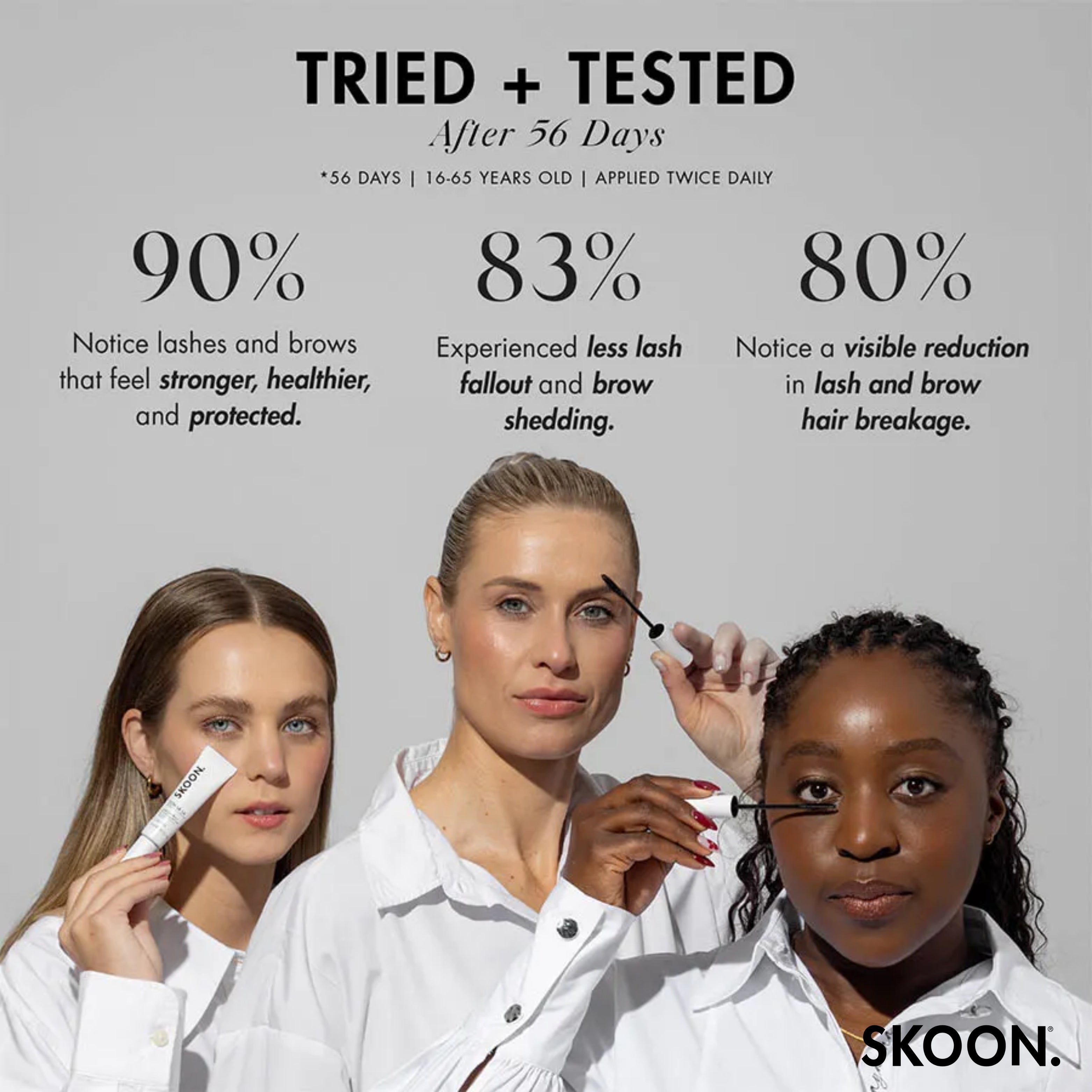 SKOON - Oh La La Lash & Brow Serum 8ml