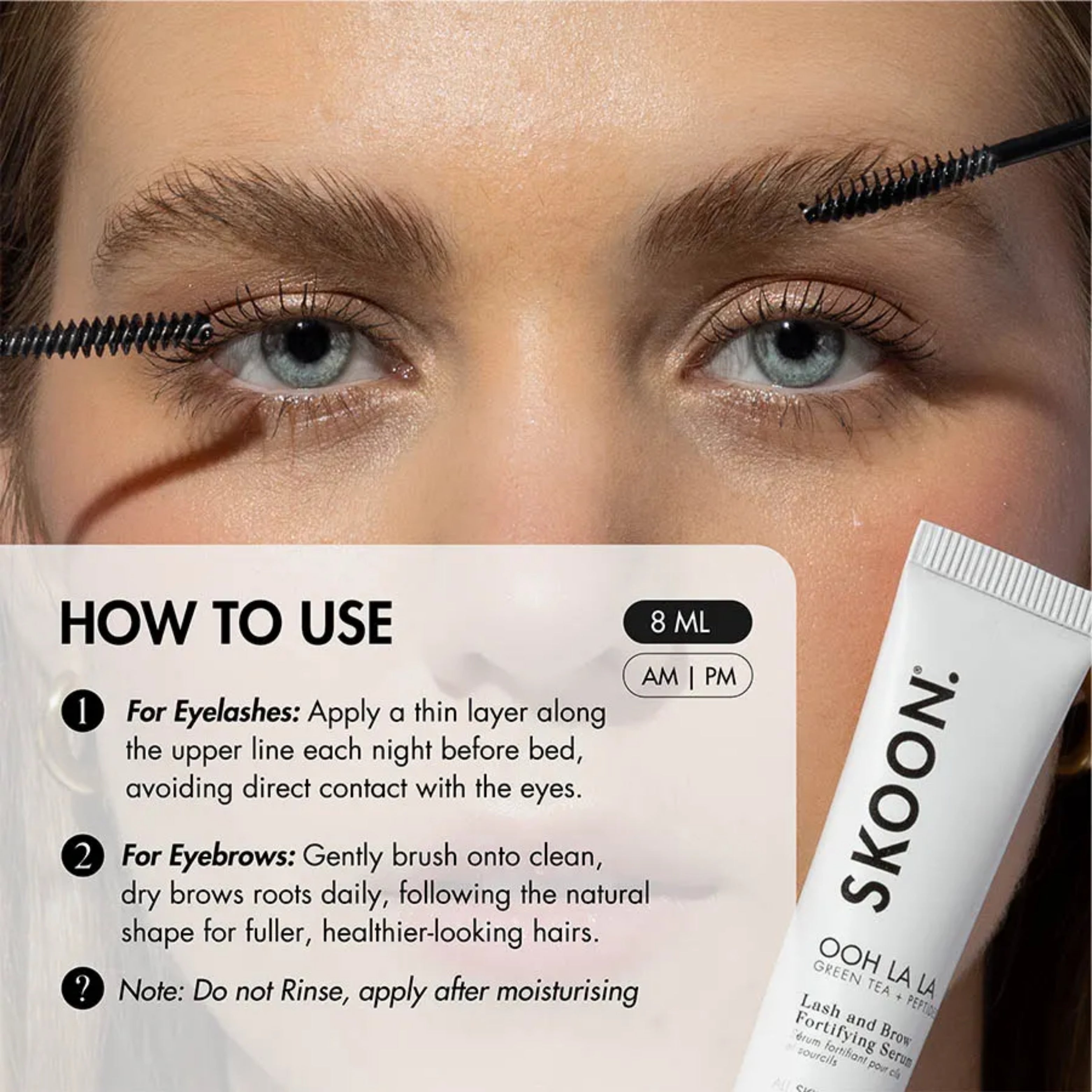 SKOON - Oh La La Lash & Brow Serum 8ml