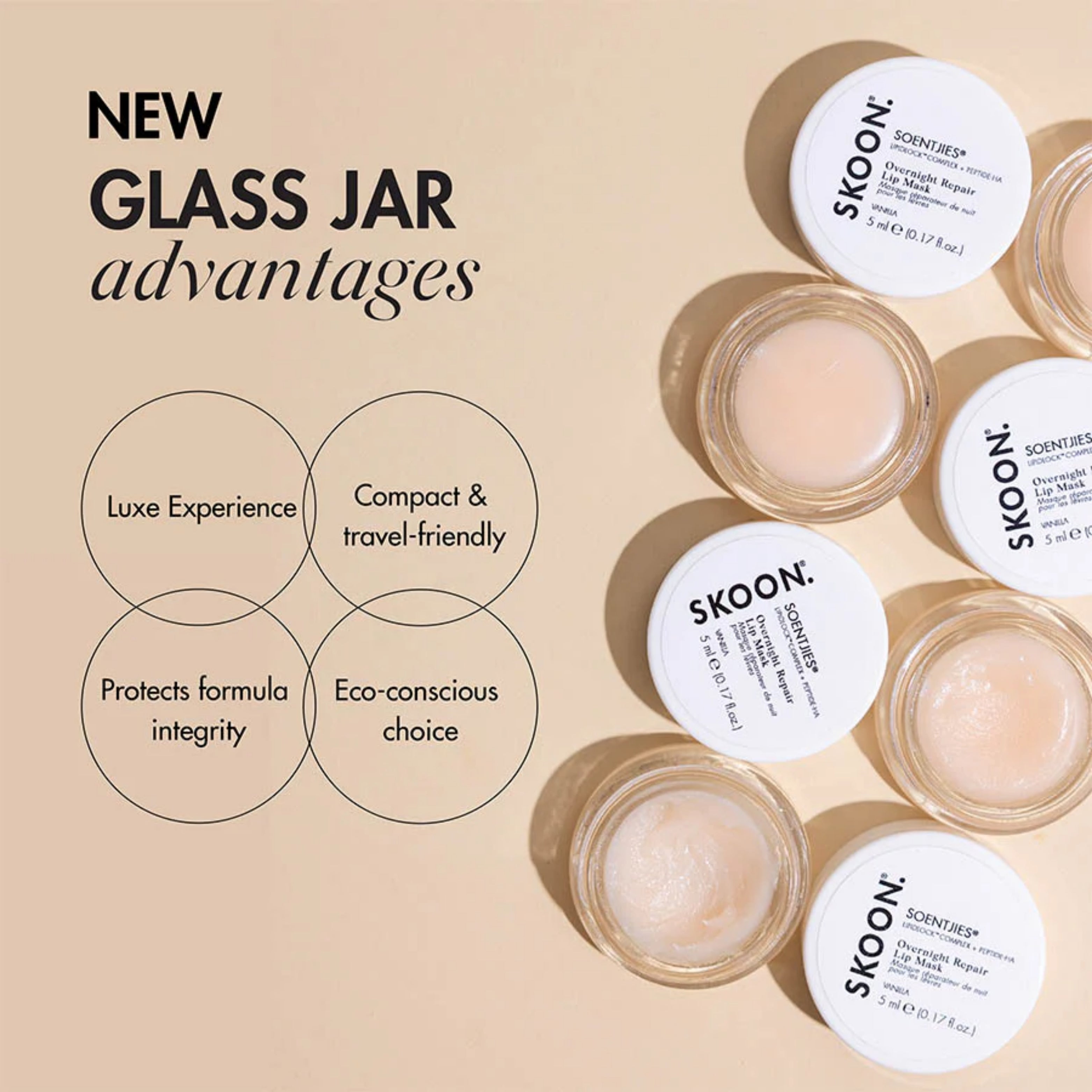 SKOON - Soentjies Overnight Repair Lip Mask 5g