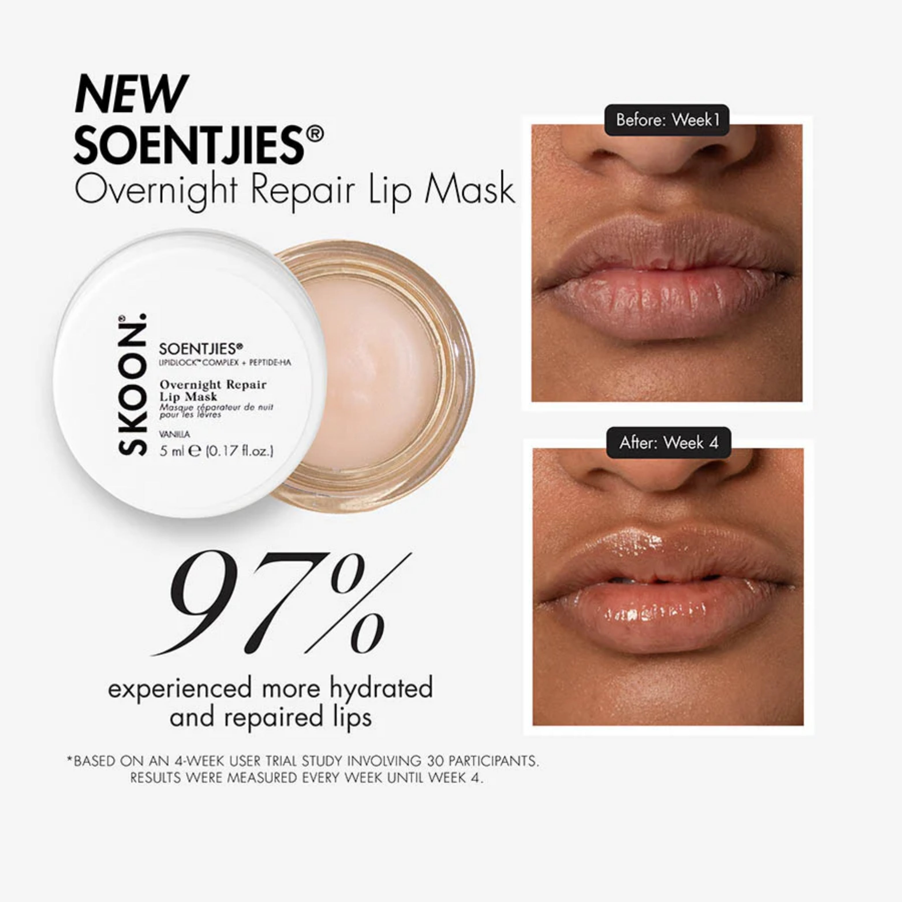 SKOON - Soentjies Overnight Repair Lip Mask 5g
