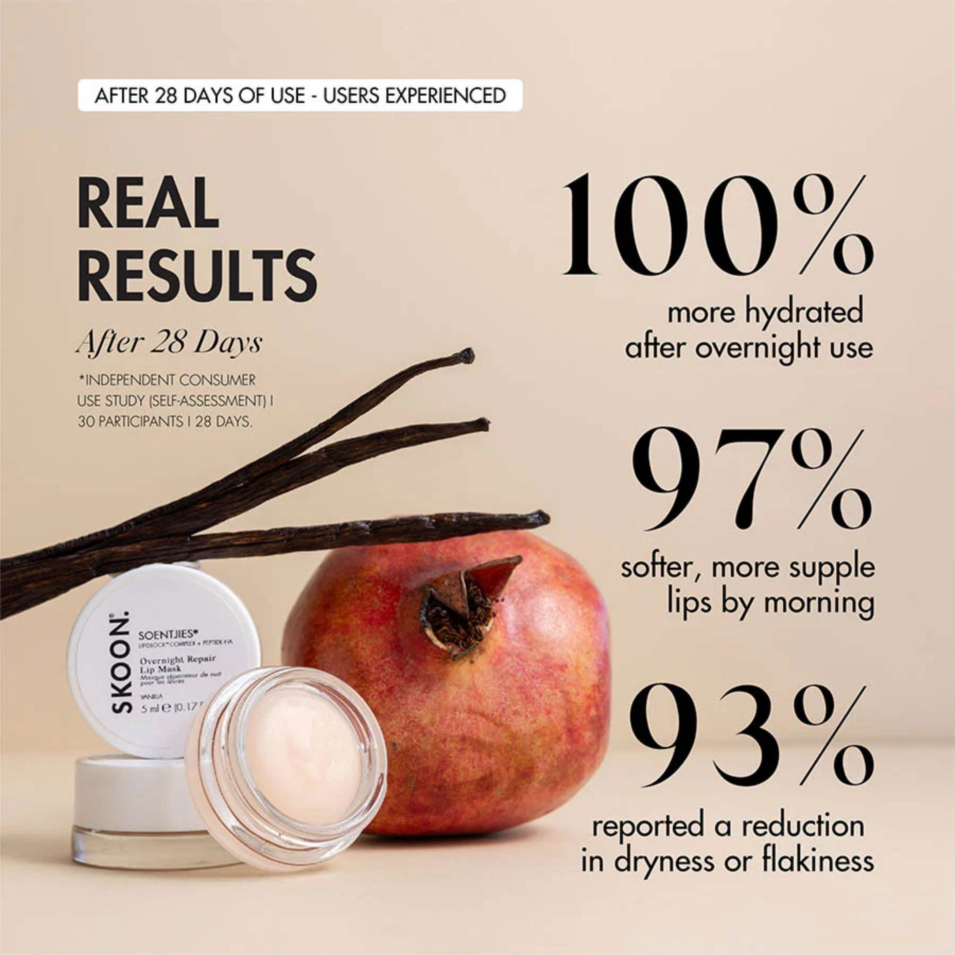 SKOON - Soentjies Overnight Repair Lip Mask 5g