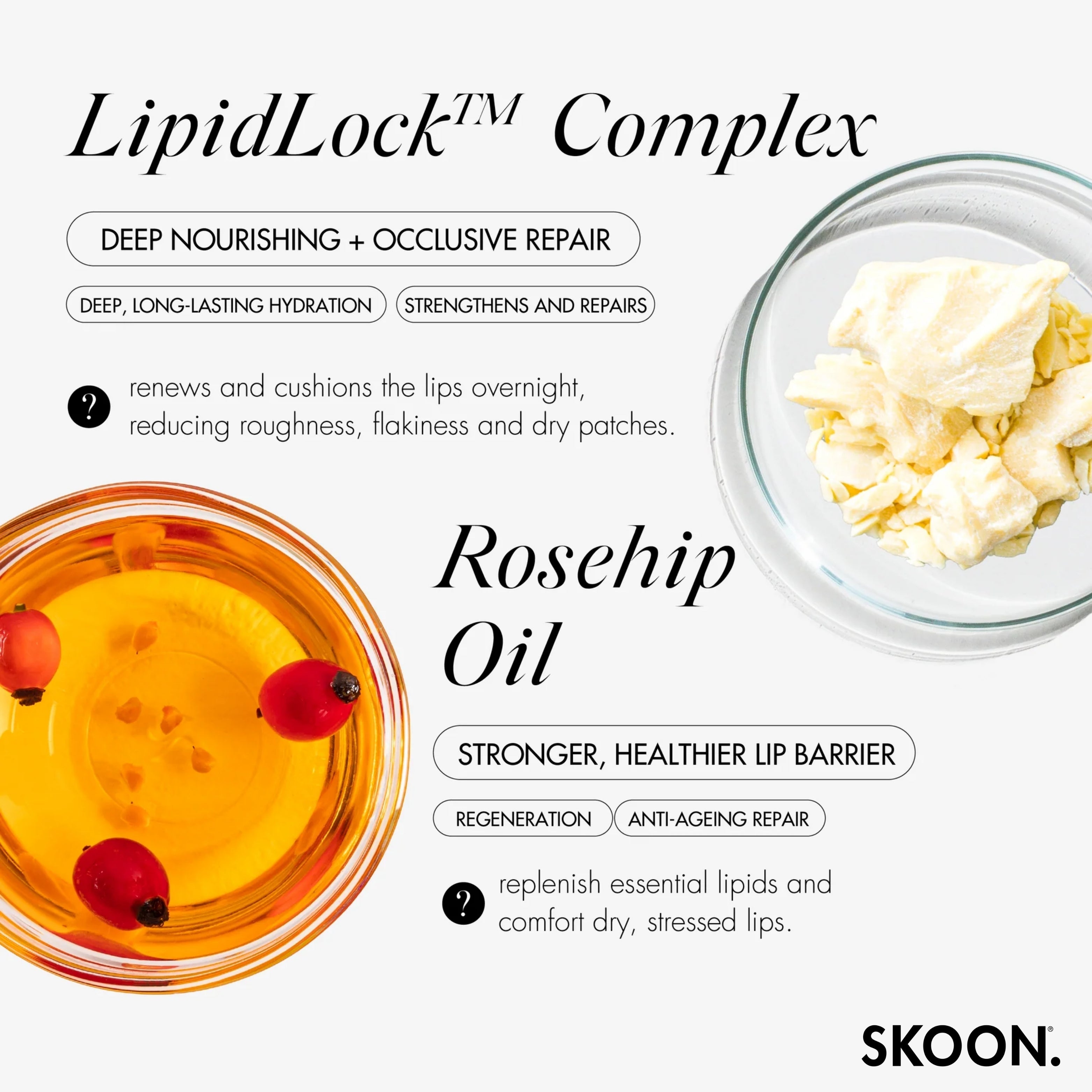 SKOON - Soentjies Overnight Repair Lip Mask 5g