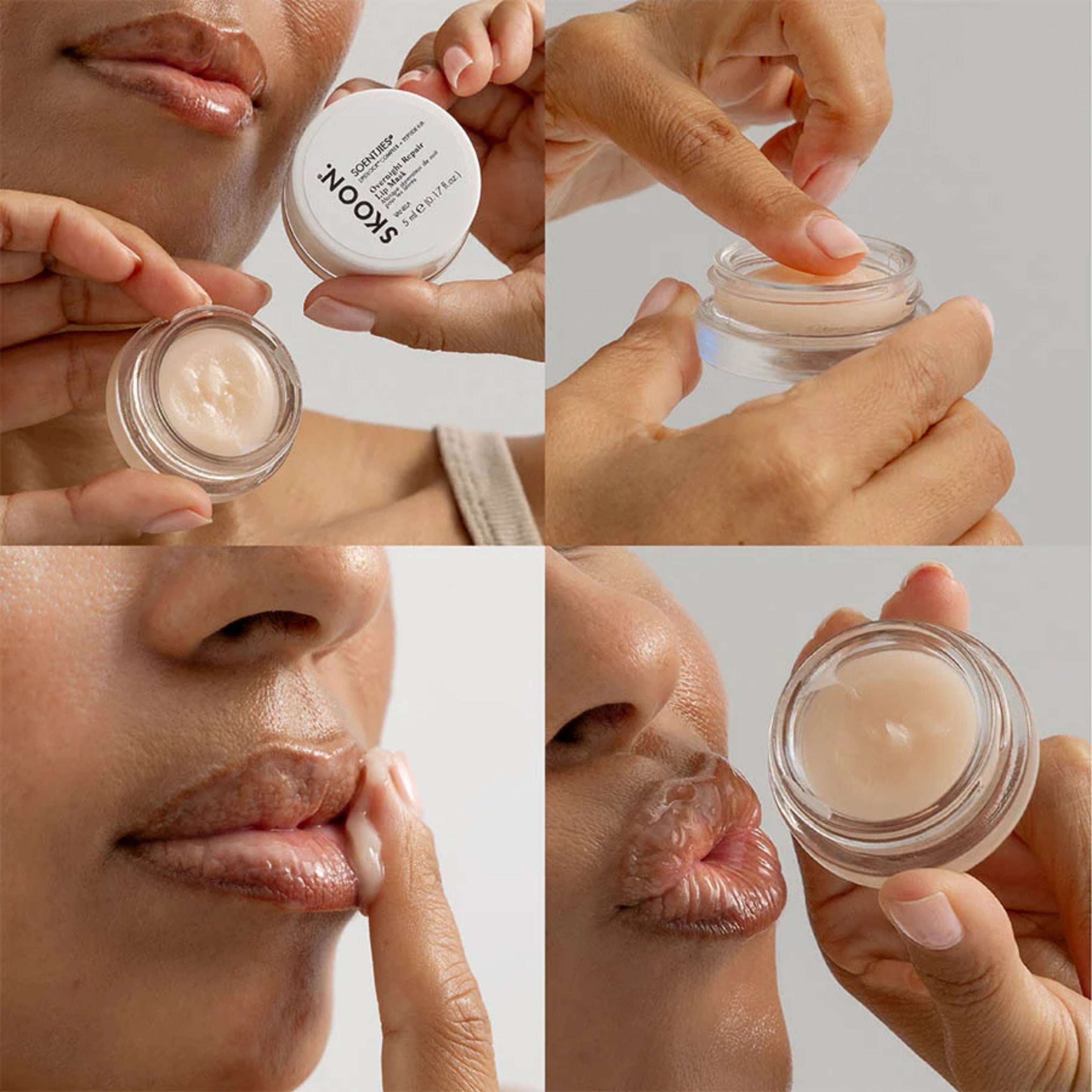 SKOON - Soentjies Overnight Repair Lip Mask 5g