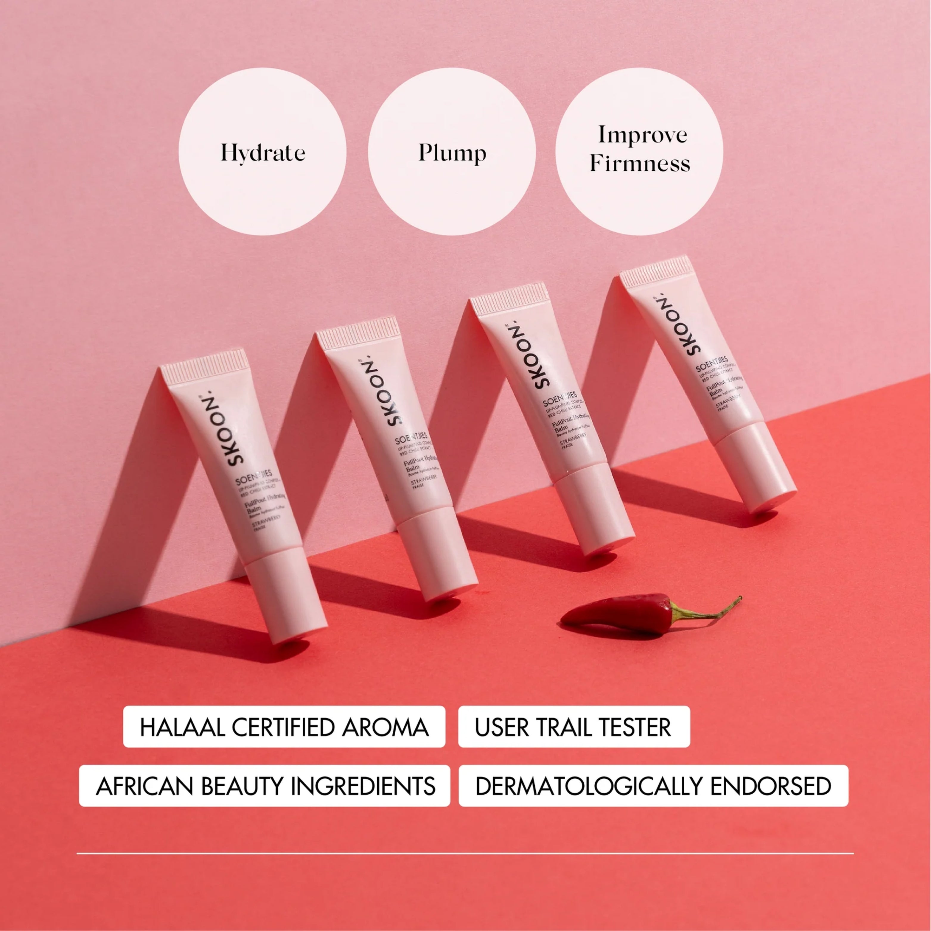 SKOON - Soentjies FullPout Hydrating Balm 8ml
