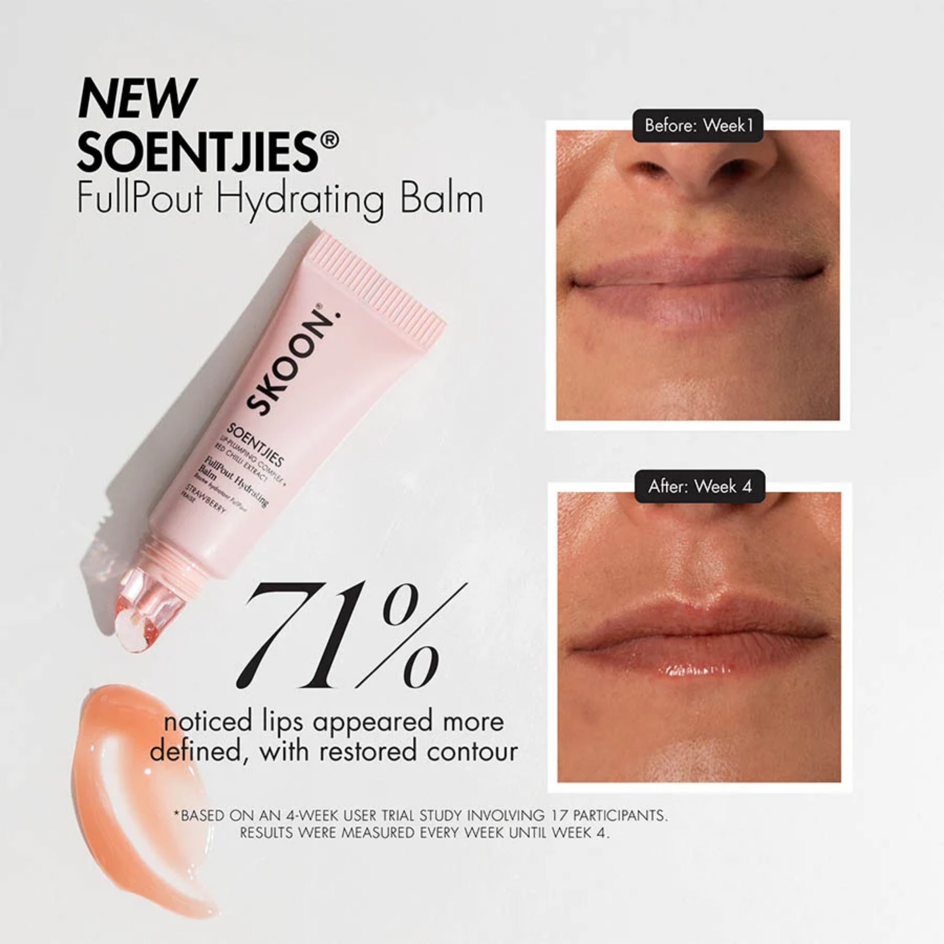 SKOON - Soentjies FullPout Hydrating Balm 8ml