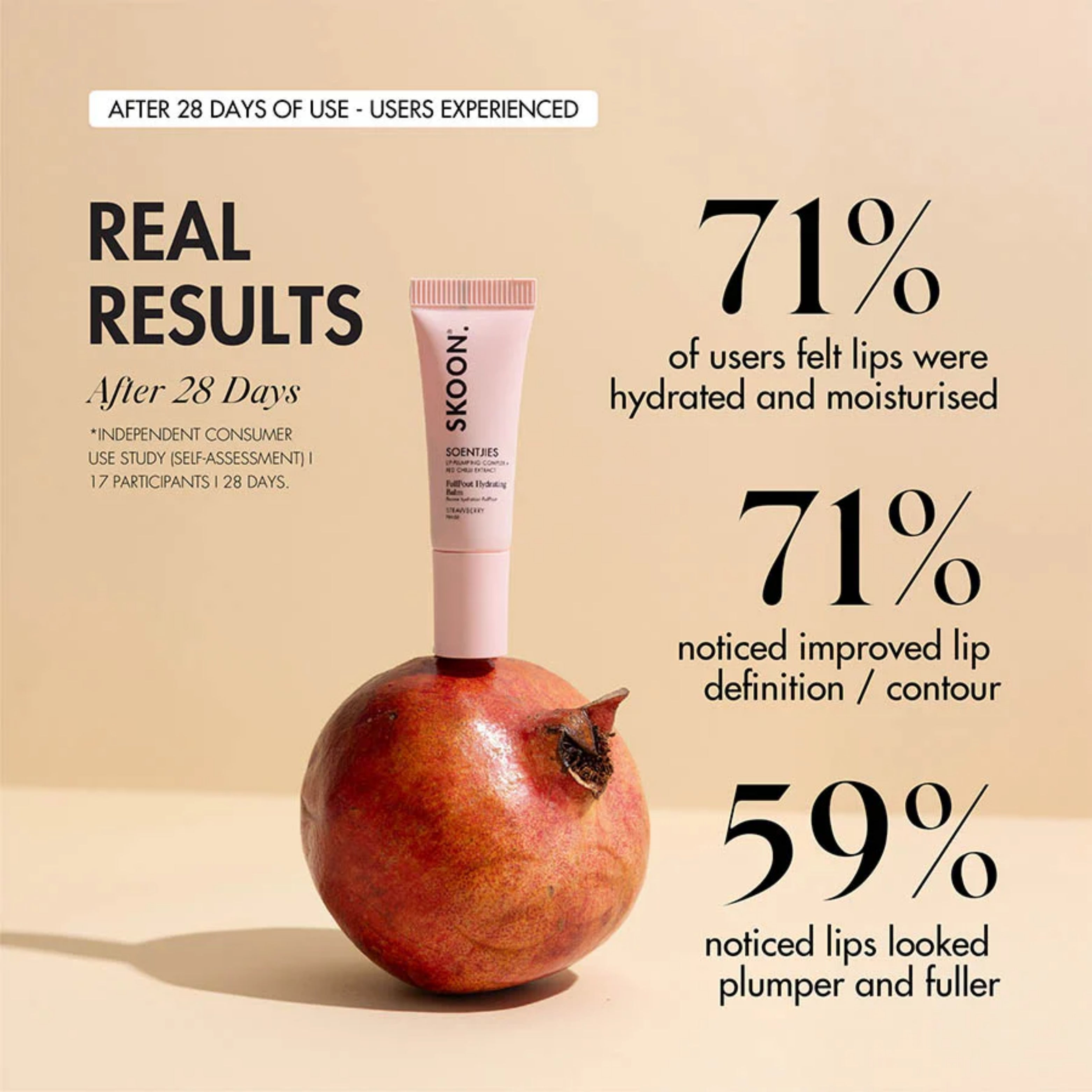 SKOON - Soentjies FullPout Hydrating Balm 8ml