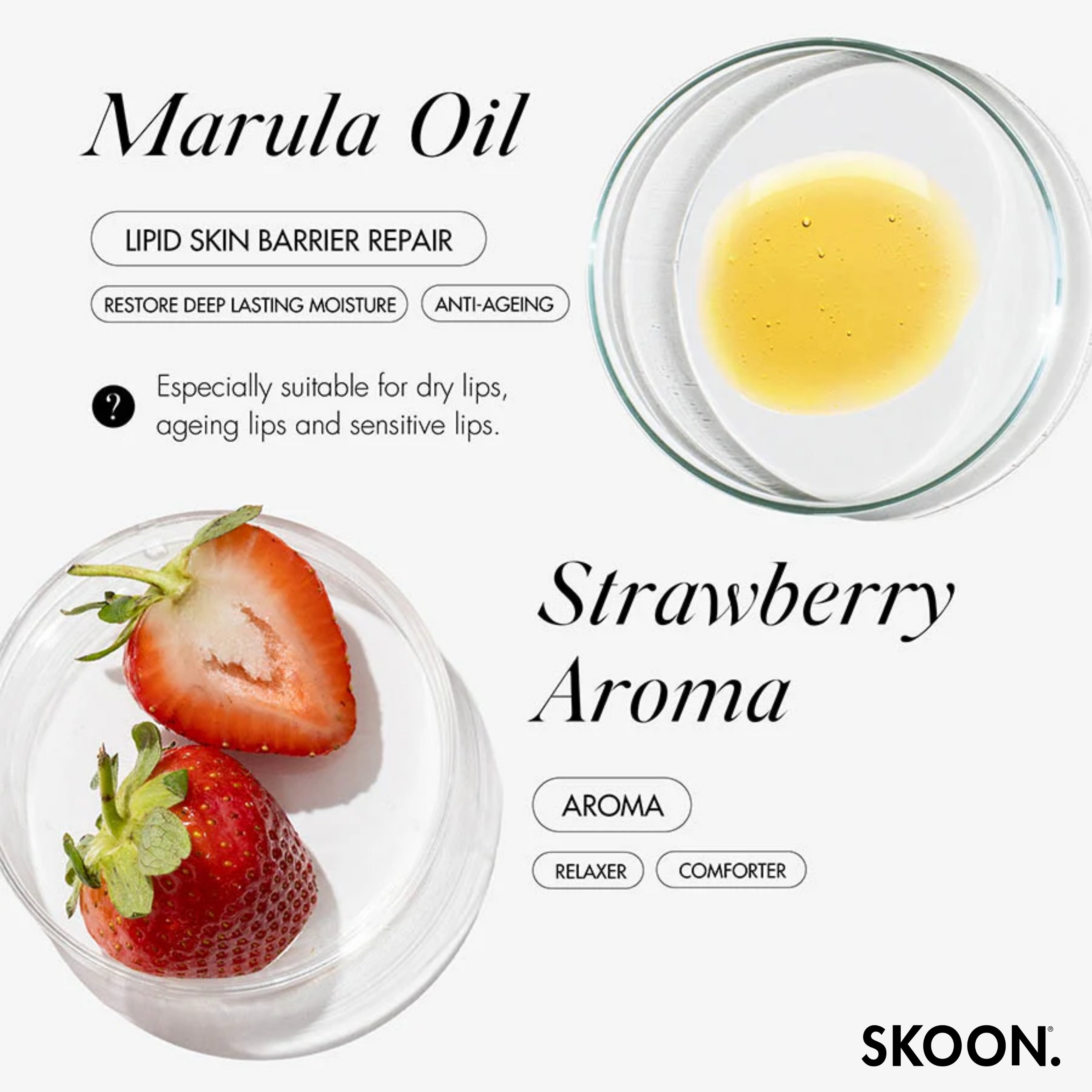 SKOON - Soentjies FullPout Hydrating Balm 8ml
