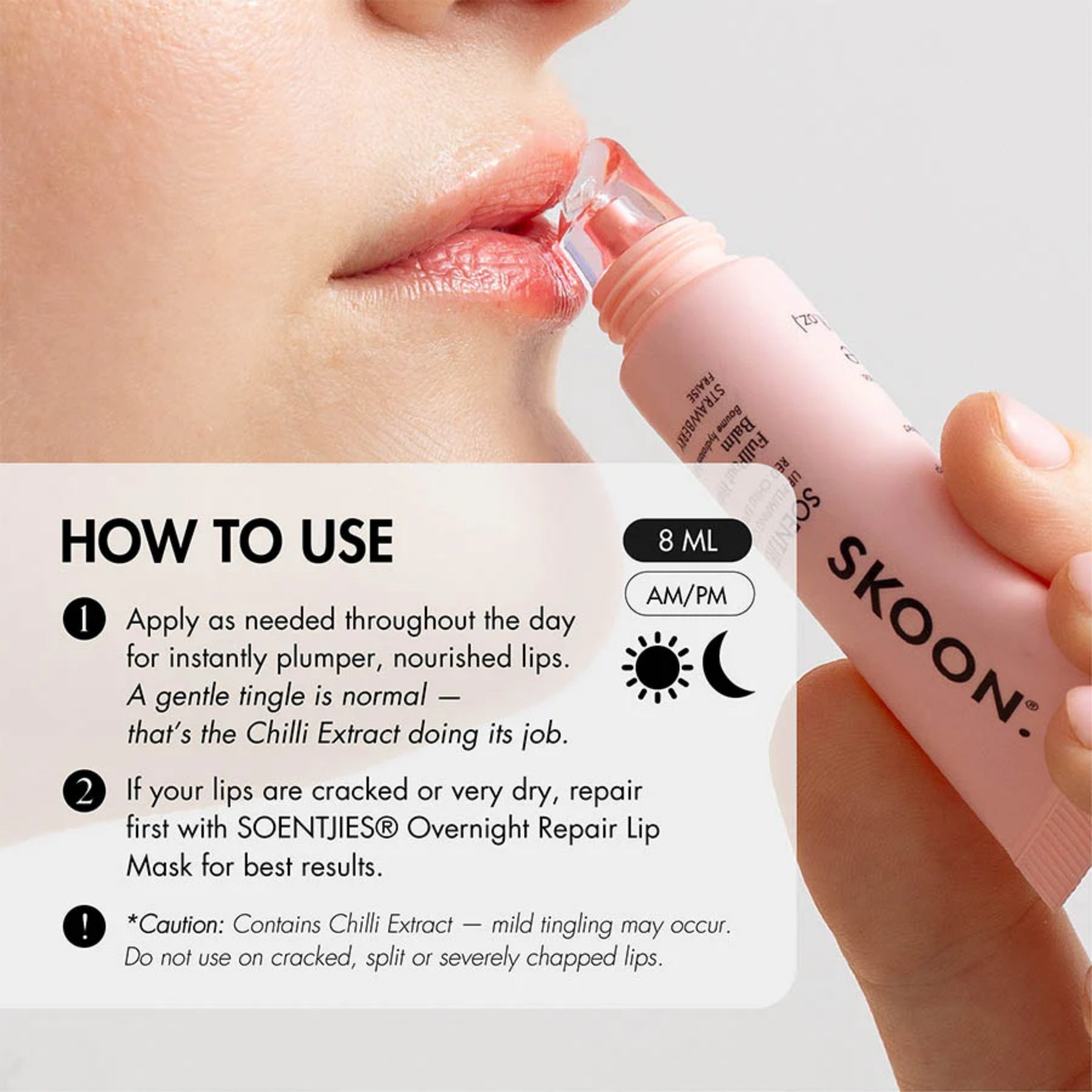 SKOON - Soentjies FullPout Hydrating Balm 8ml