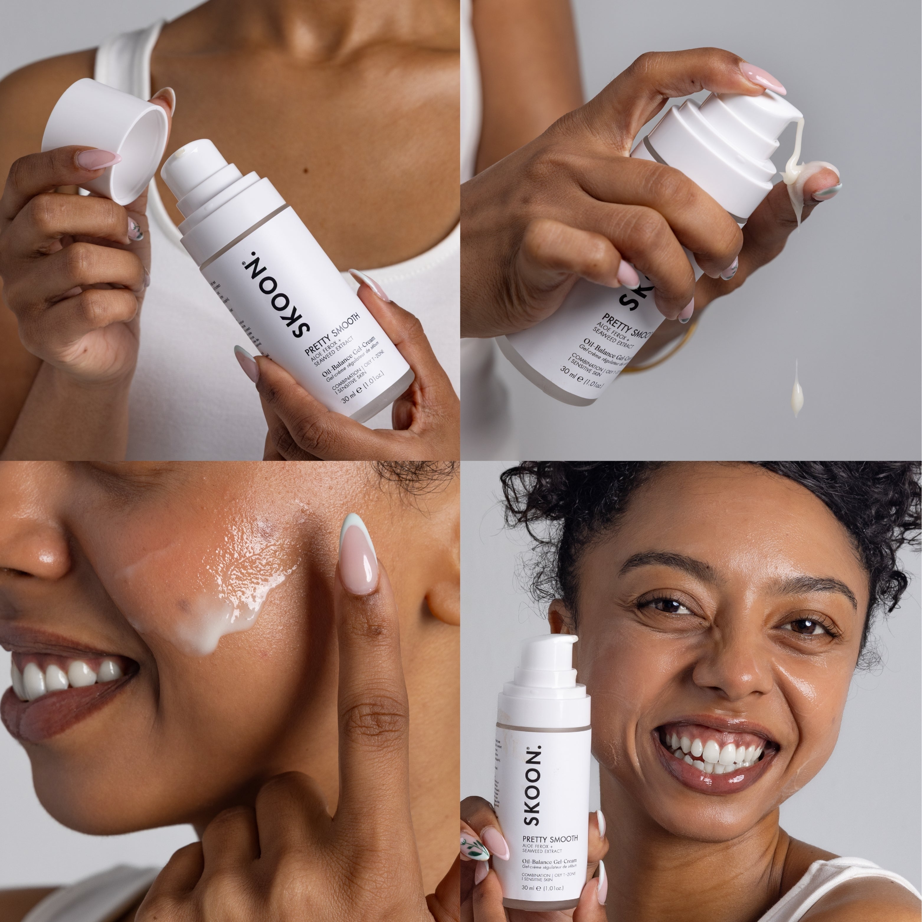 SKOON - Pretty Smooth Oil-Balance Gel-Cream 30ml
