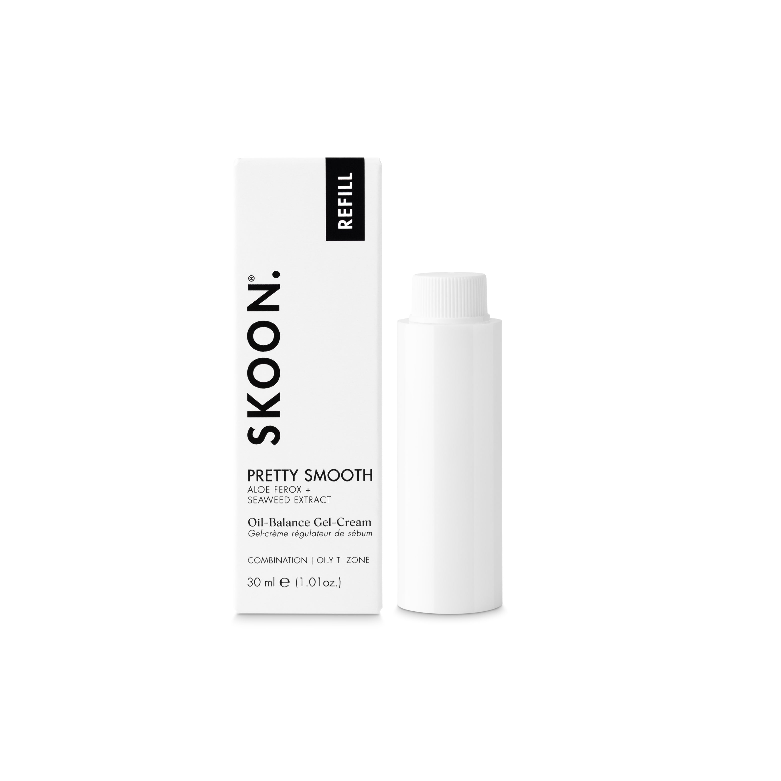 SKOON - Pretty Smooth Oil-Balance Gel-Cream Refill 30ml