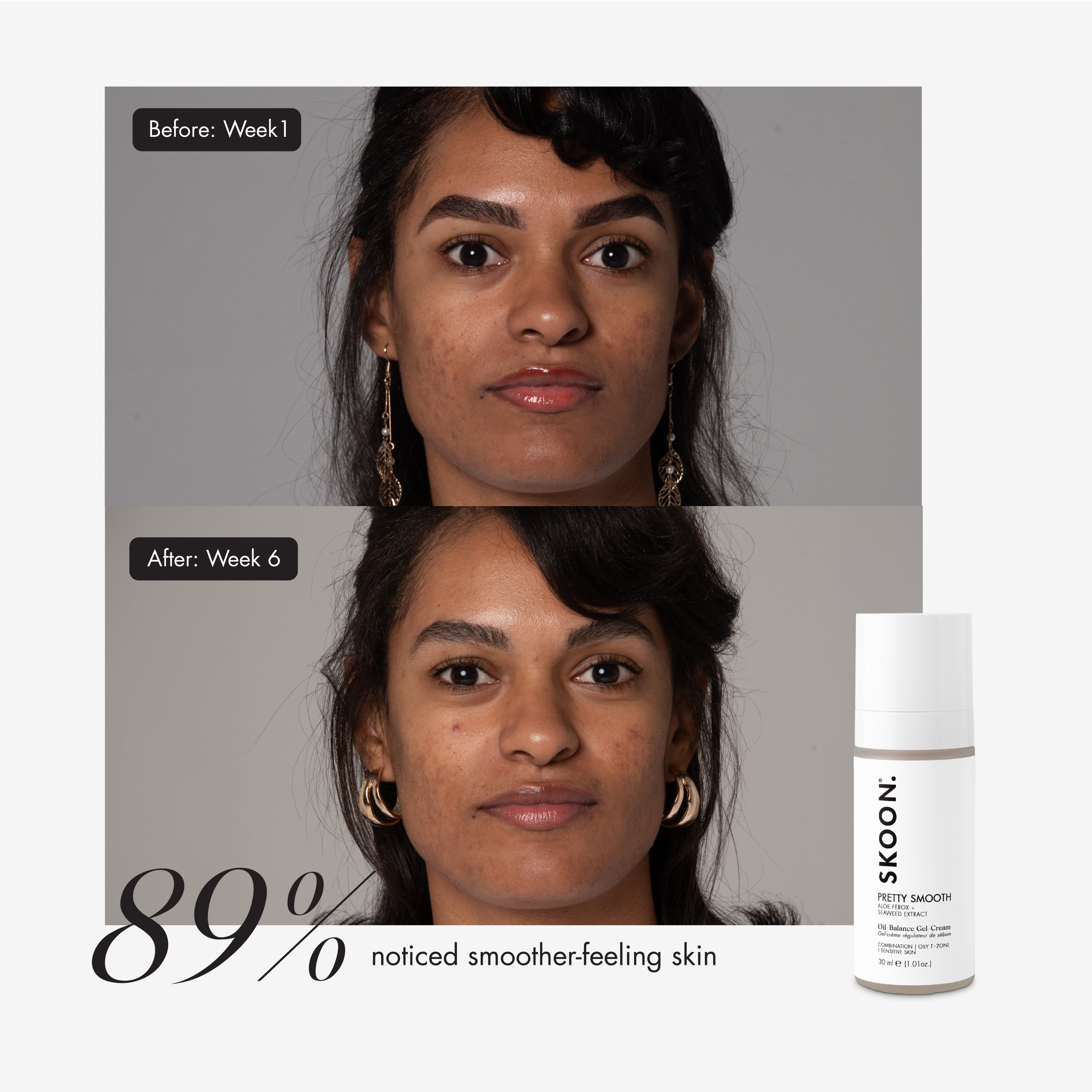 SKOON - Pretty Smooth Oil-Balance Gel-Cream Refill 30ml