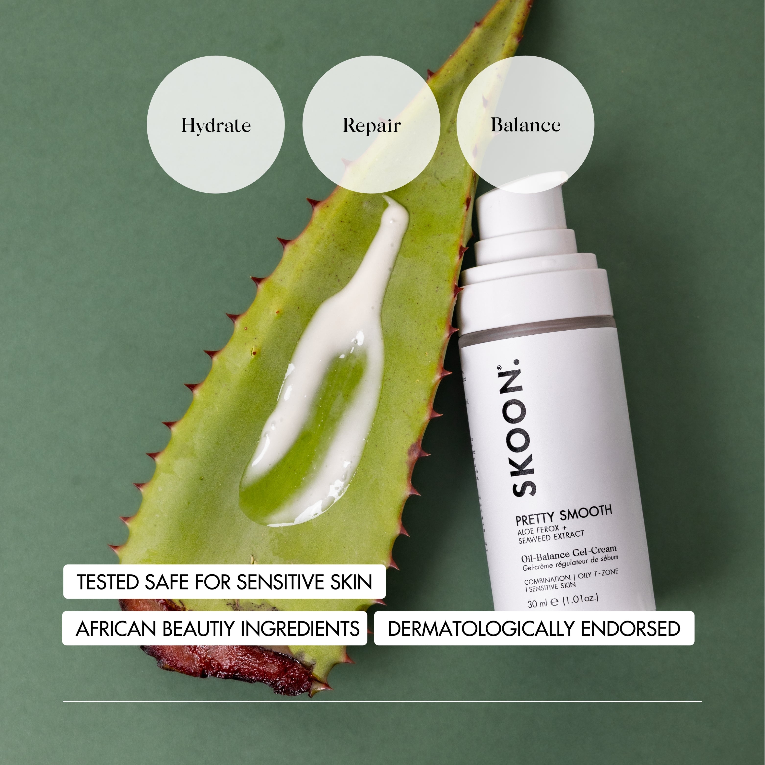 SKOON - Pretty Smooth Oil-Balance Gel-Cream Refill 30ml