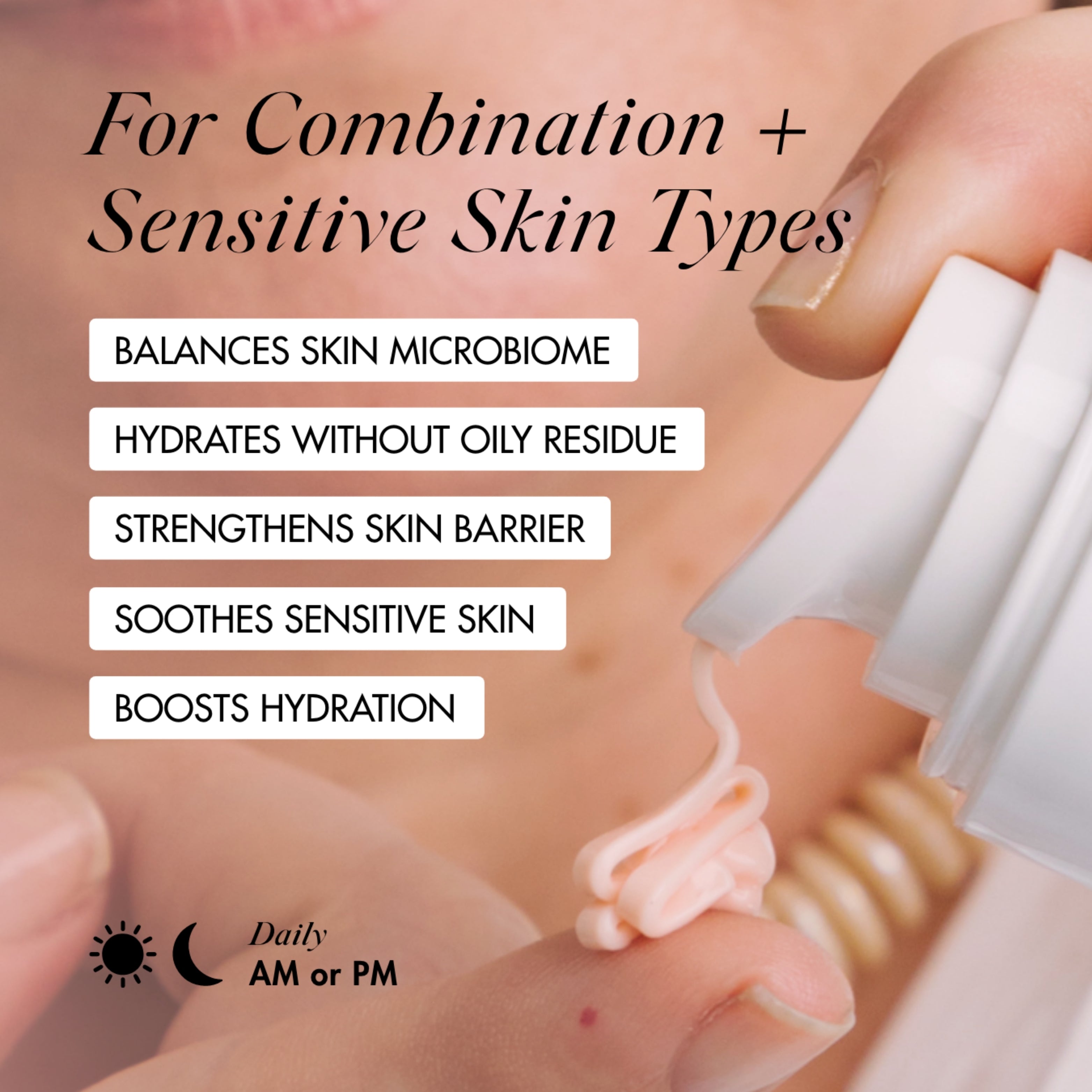 SKOON - Happy Flora Microbiome Balancing Face Cream 30ml