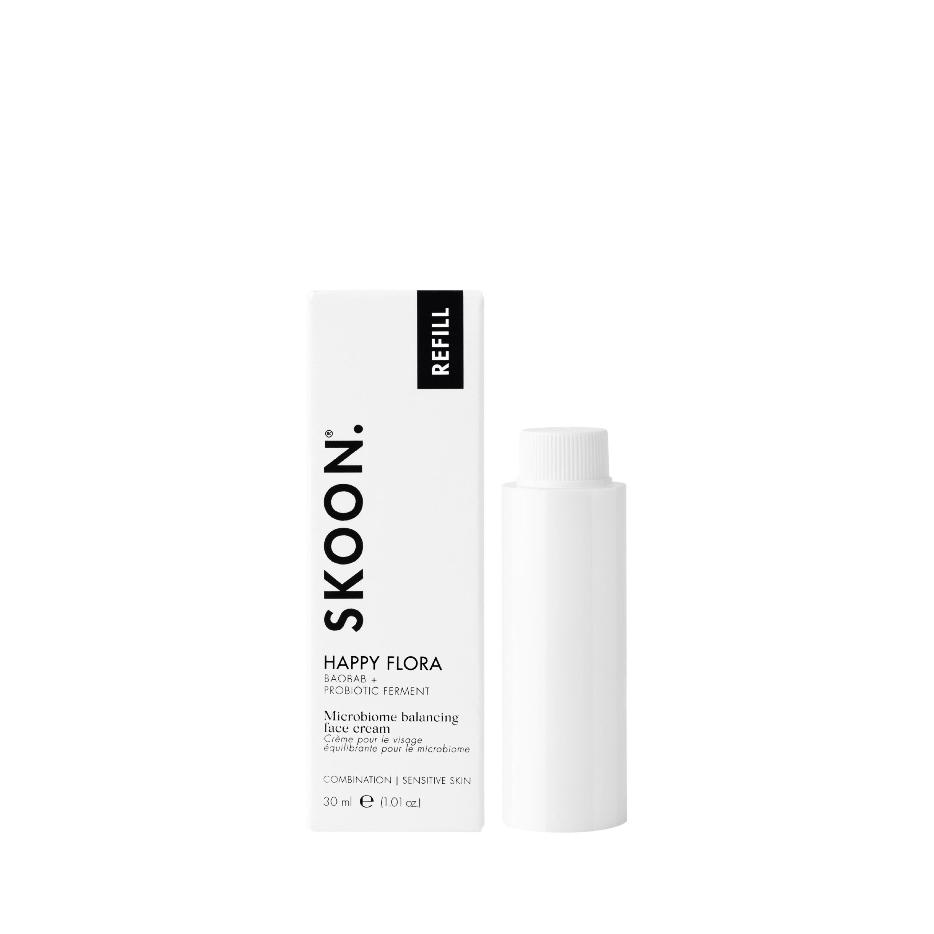 SKOON - Happy Flora Microbiome Balancing Face Cream Refill 30ml