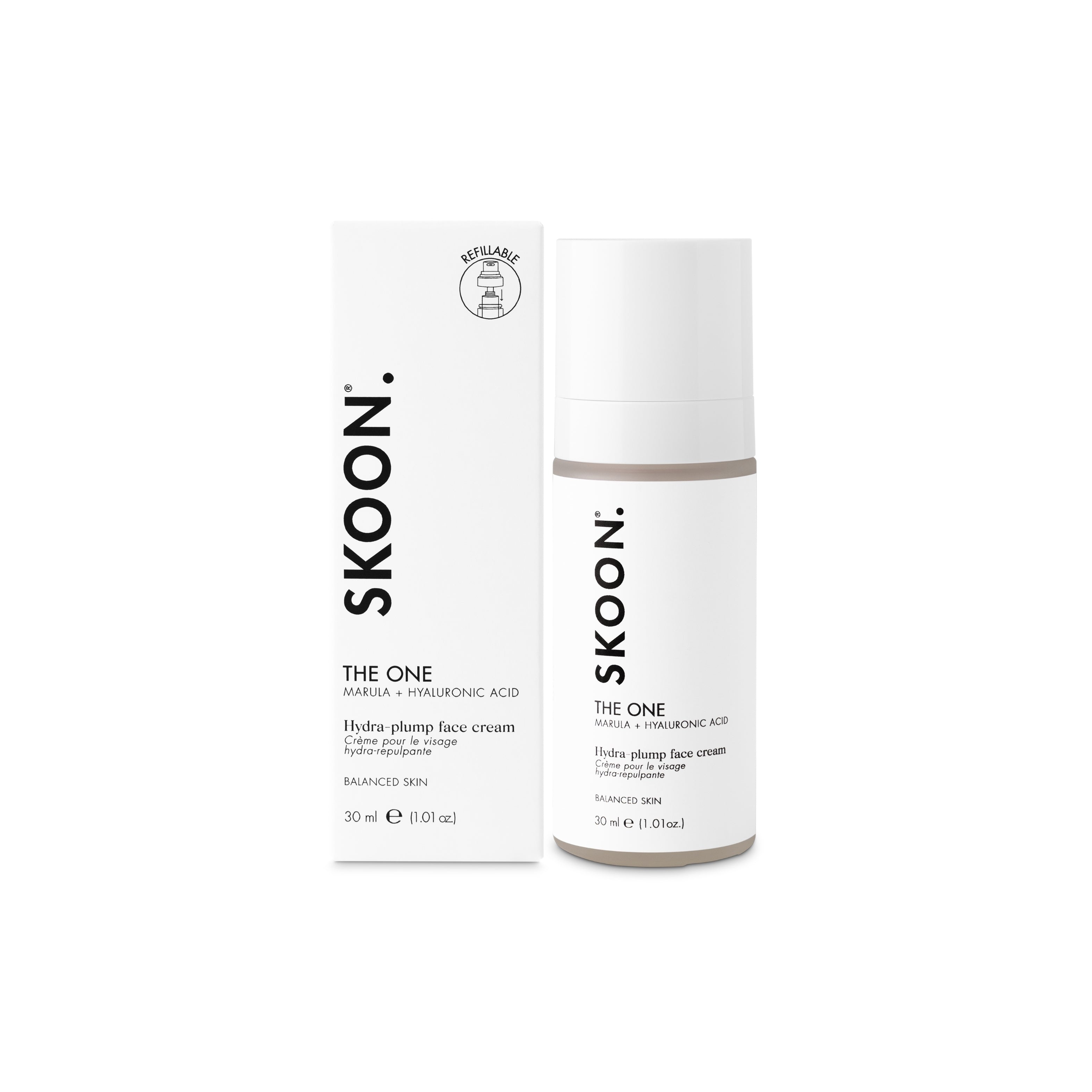 SKOON - The One Face Cream Hydra Plump 30ml