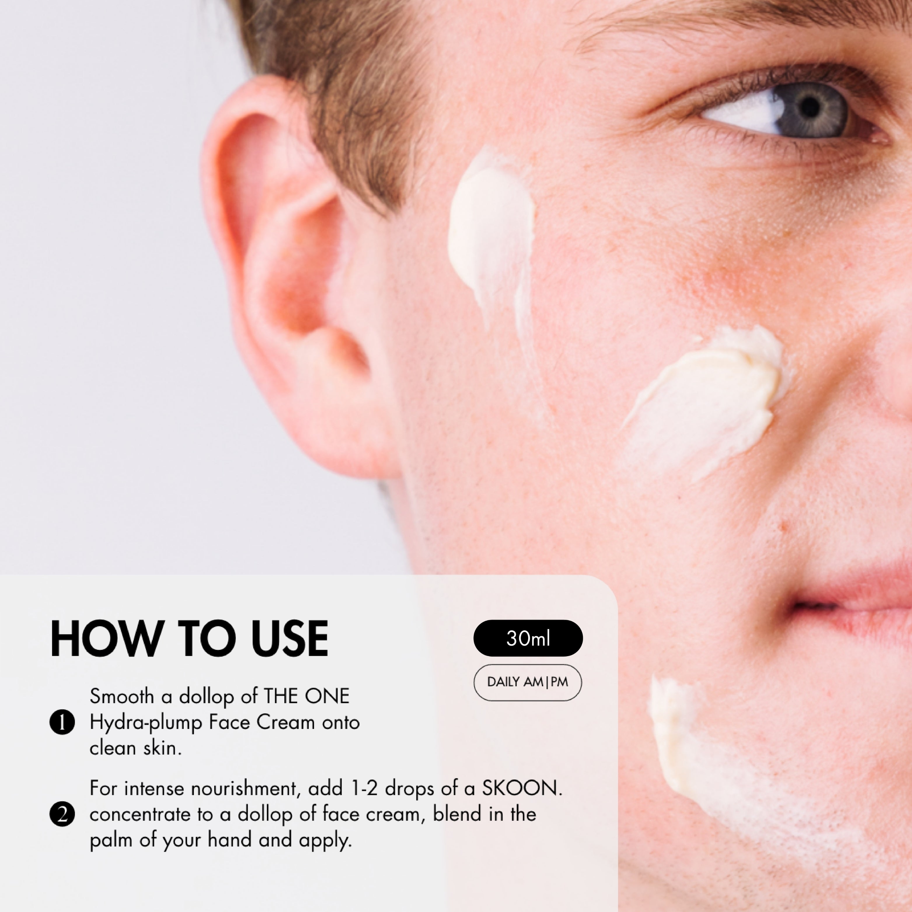 SKOON - The One Face Cream Hydra Plump 30ml