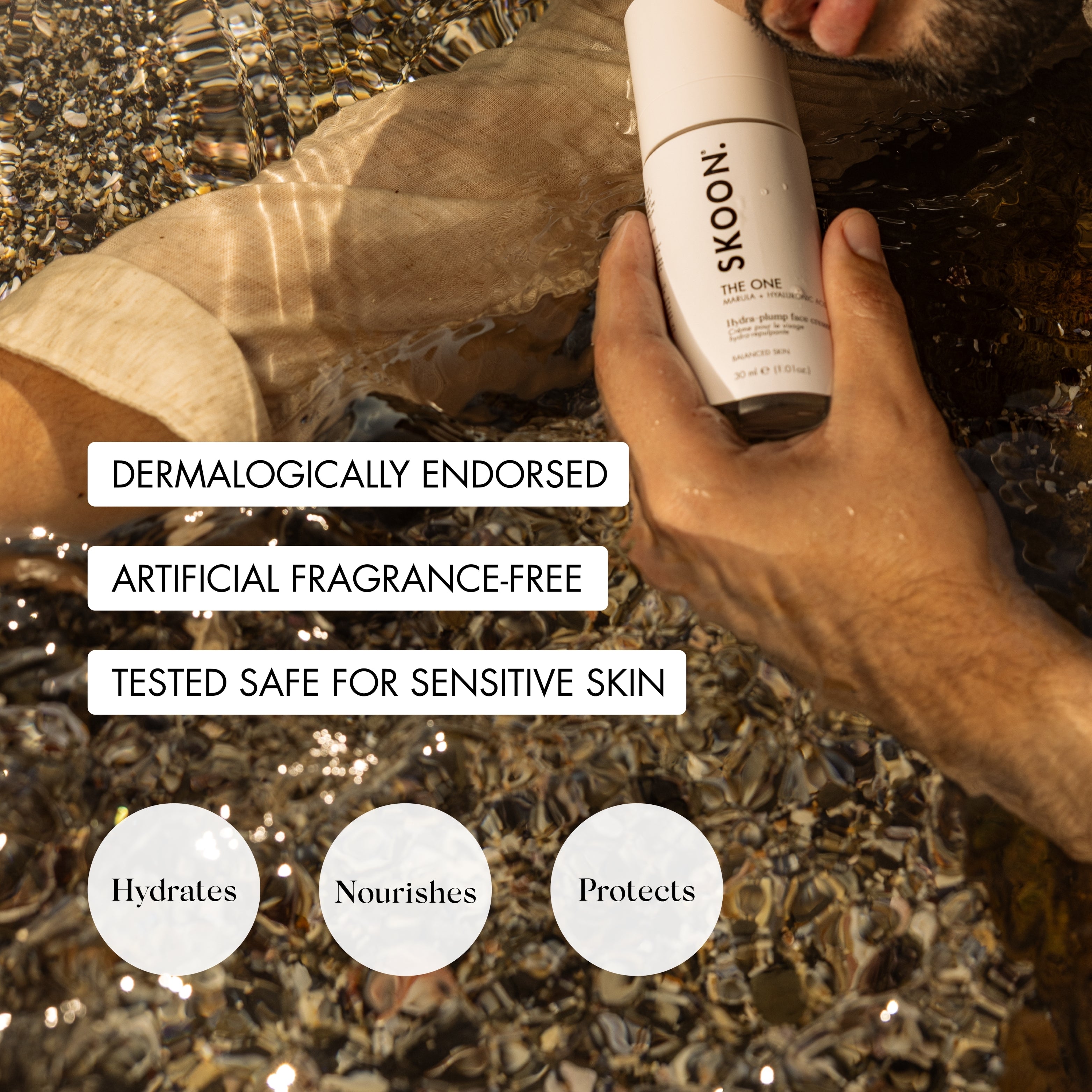 SKOON - The One Face Cream Hydra Plump 30ml