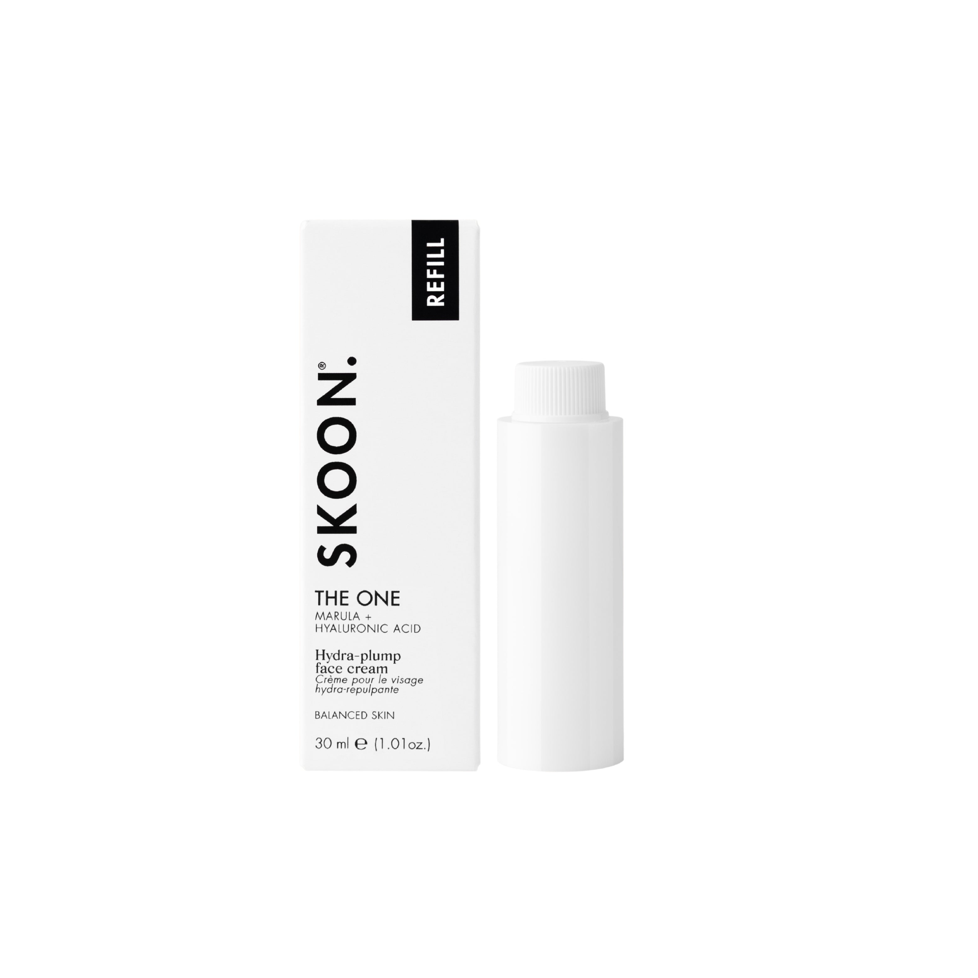 SKOON - The One Face Cream Hydra Plump Refill 30ml